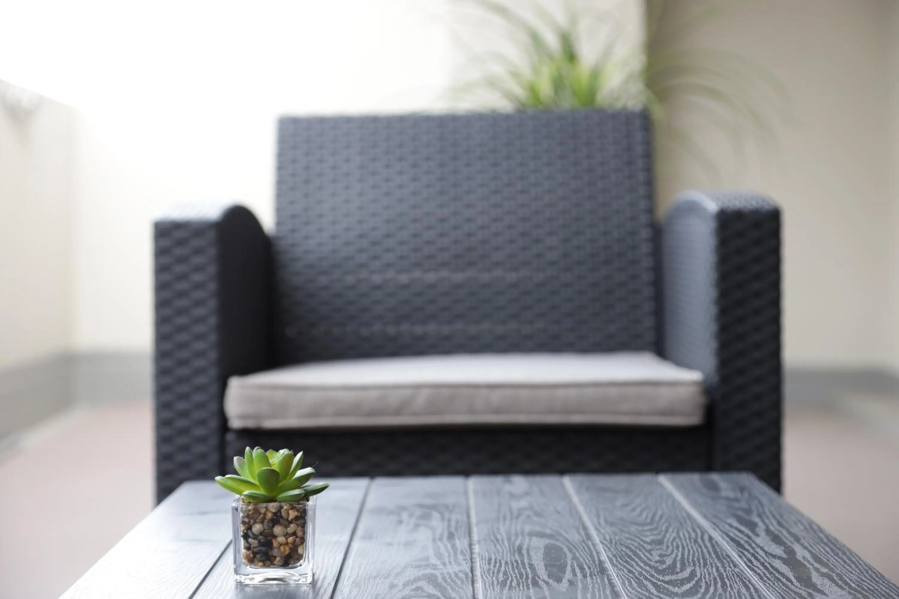 Balcony/Terrace in ZONK HOTEL Nakasu