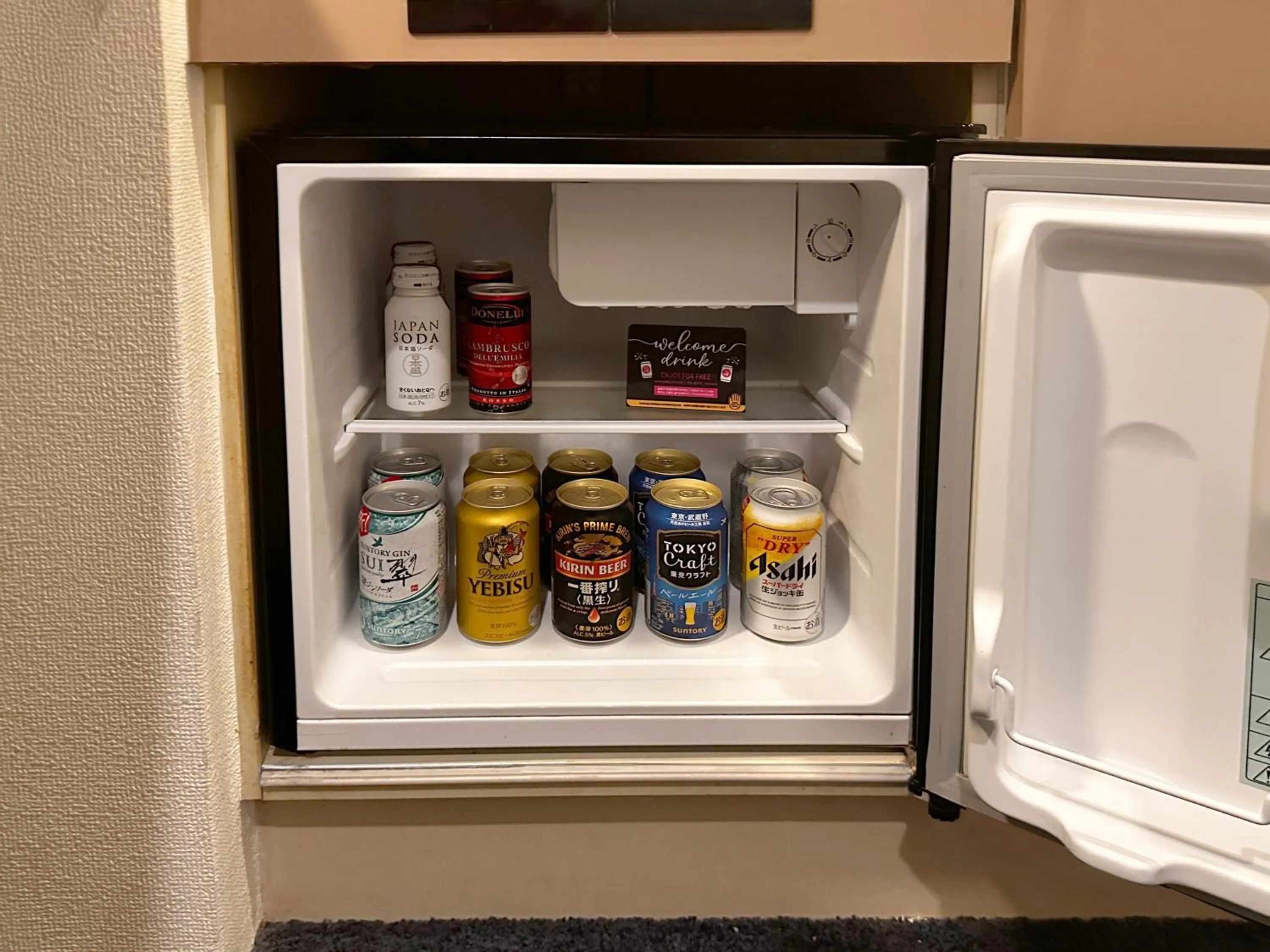 Drinks in ZONK HOTEL Nakasu