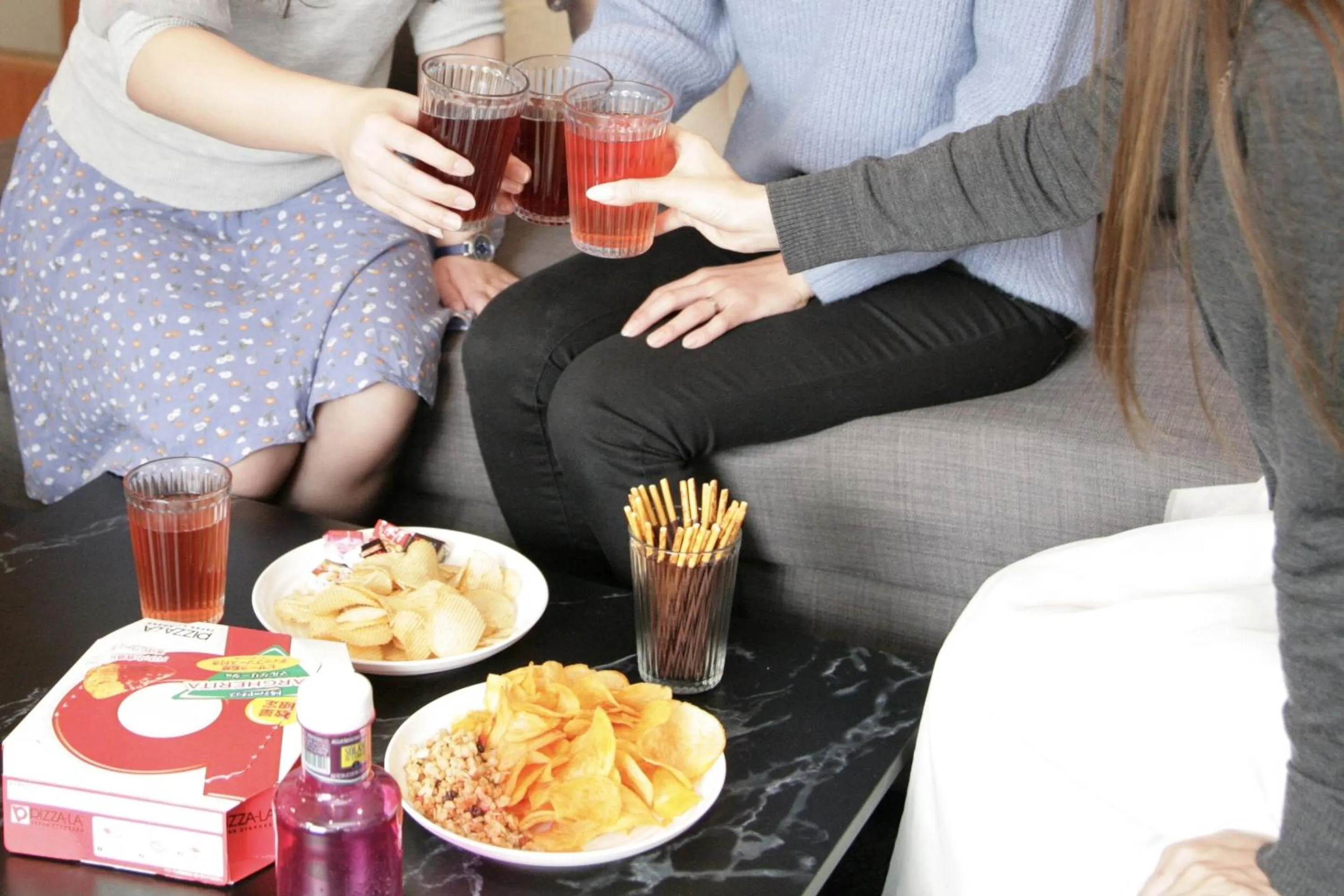Photo of the whole room in ZONK HOTEL Nakasu