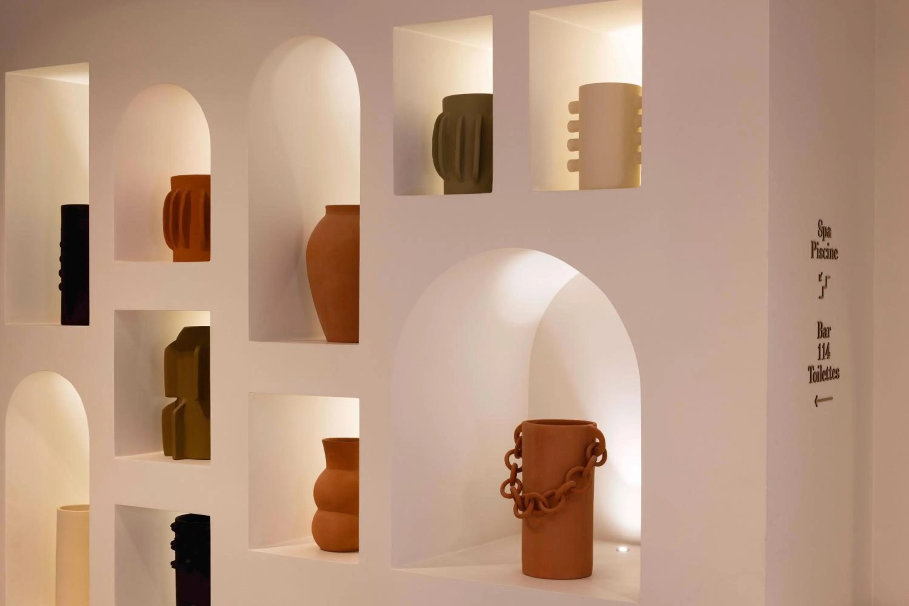 Spa and wellness centre/facilities in Hotel Grand Coeur Latin