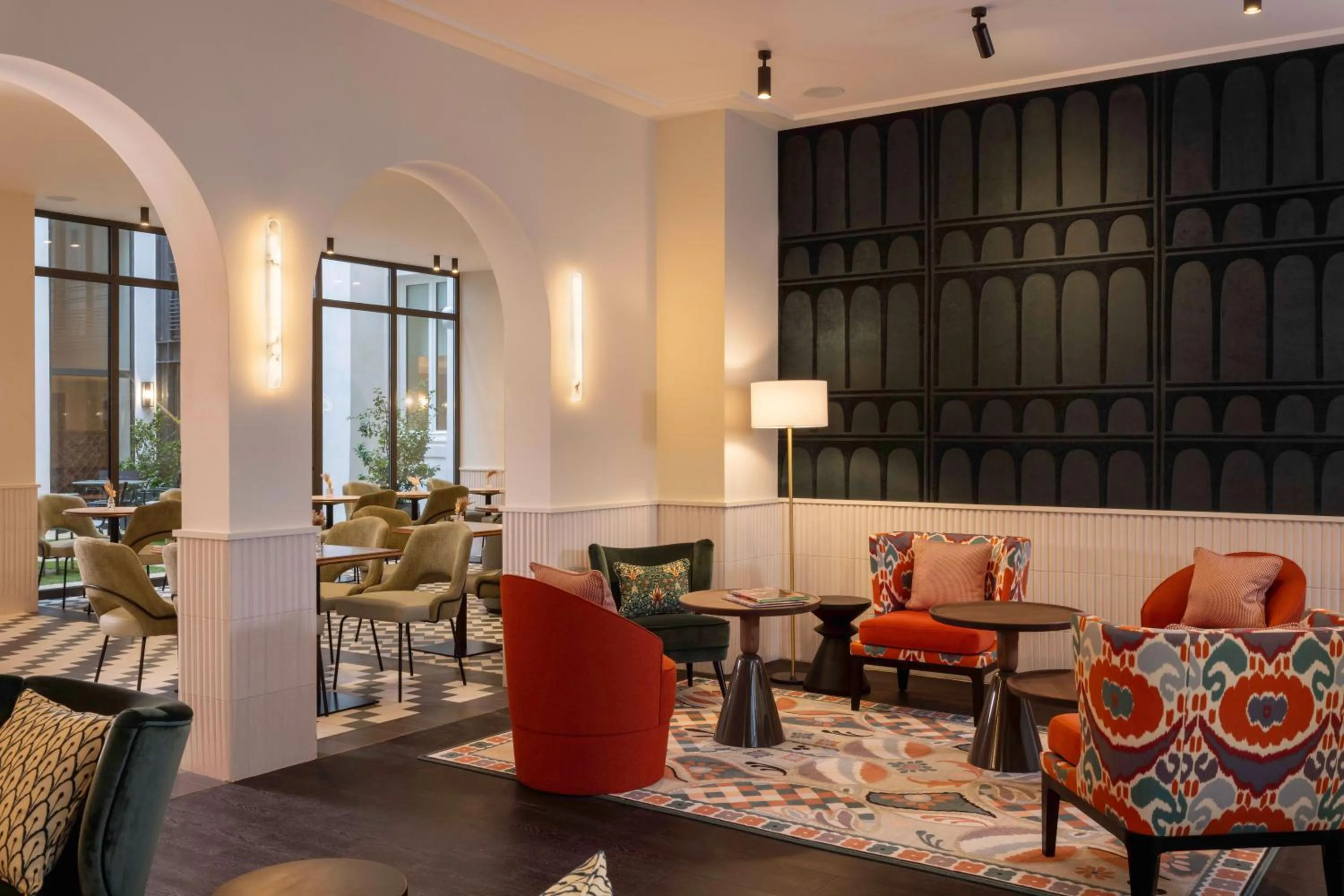 Lobby or reception in Hotel Grand Coeur Latin