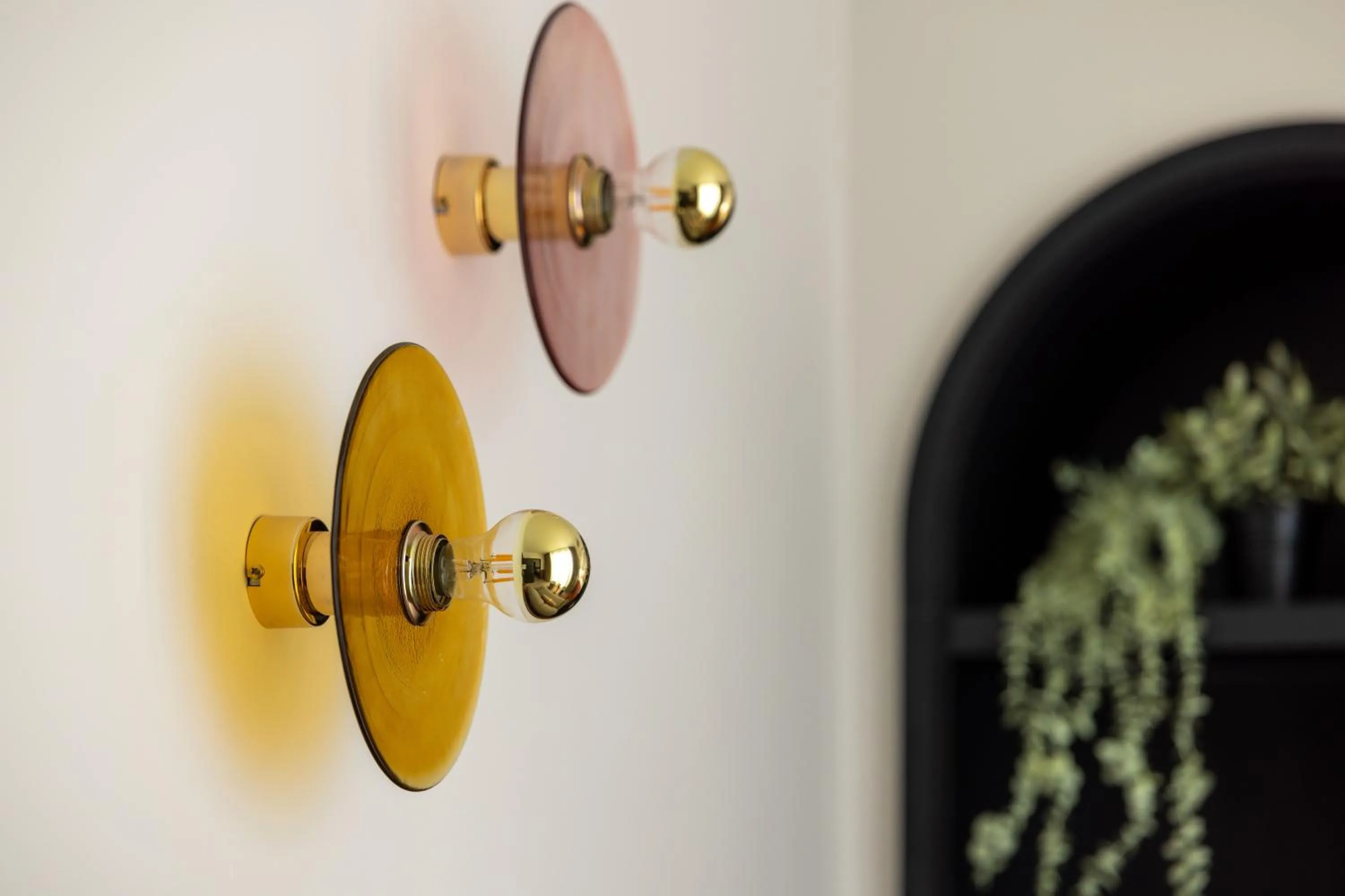 Decorative detail in Hotel Grand Coeur Latin