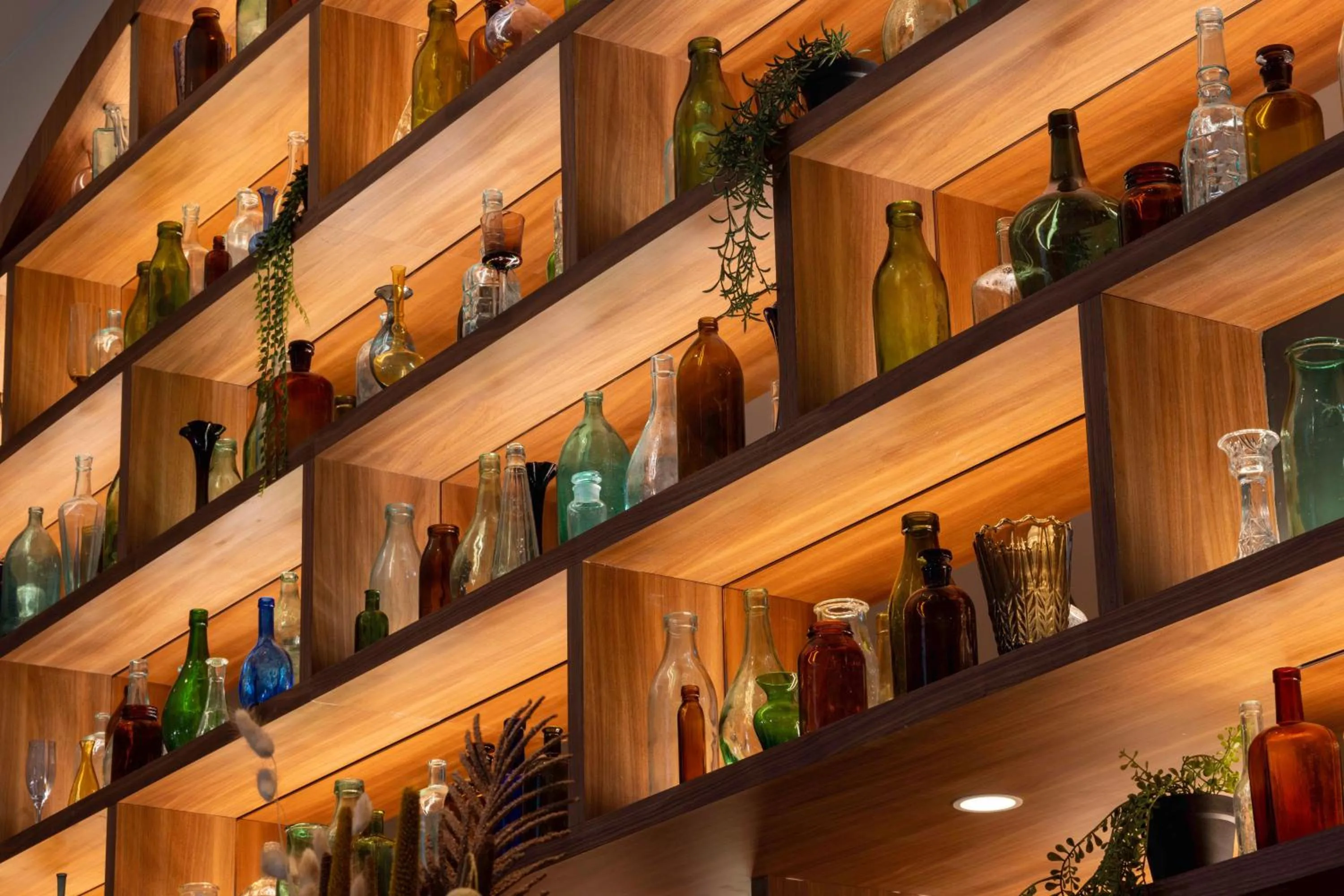 Decorative detail in Hotel Grand Coeur Latin