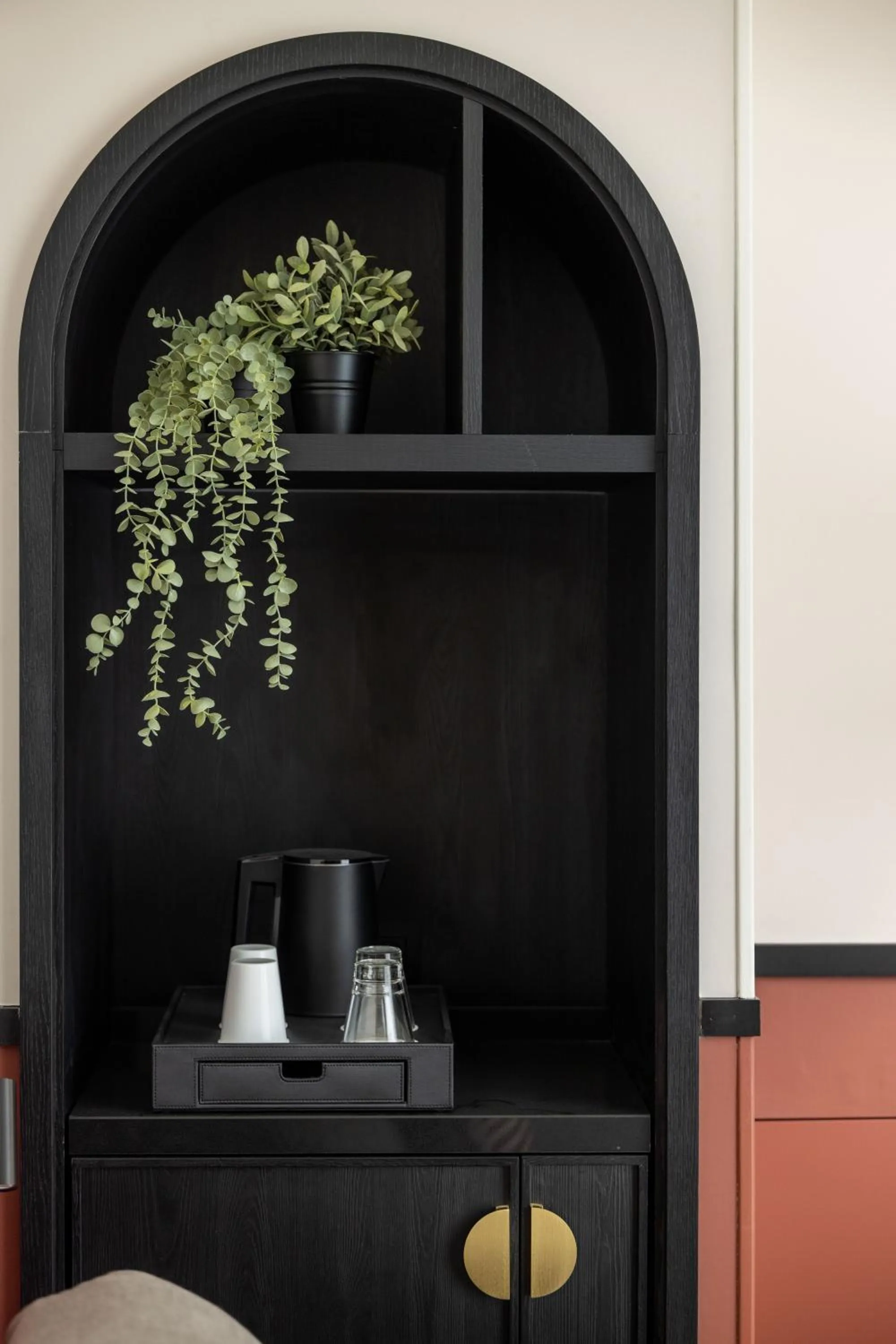 Coffee/tea facilities in Hotel Grand Coeur Latin