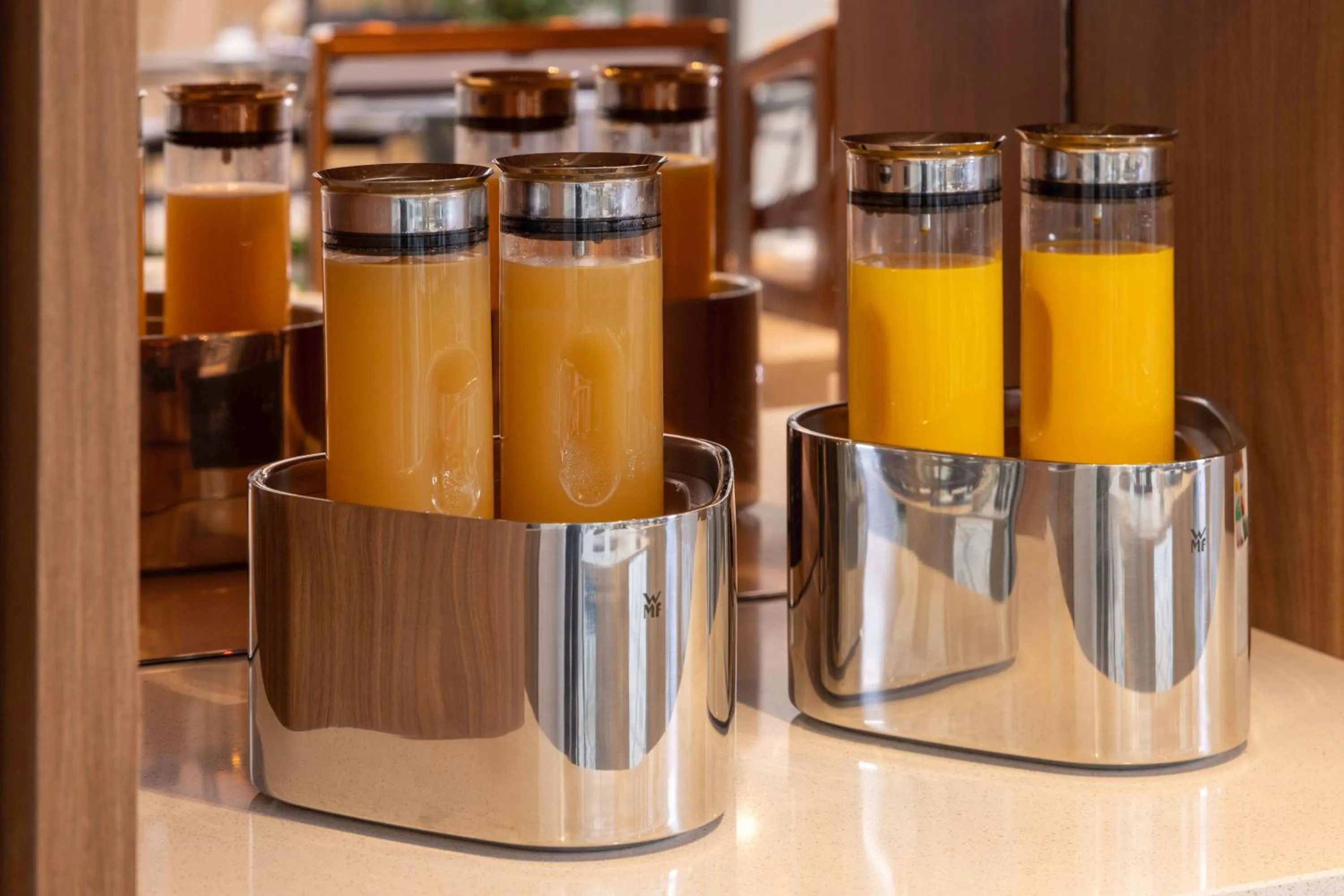 Breakfast in Hotel Grand Coeur Latin