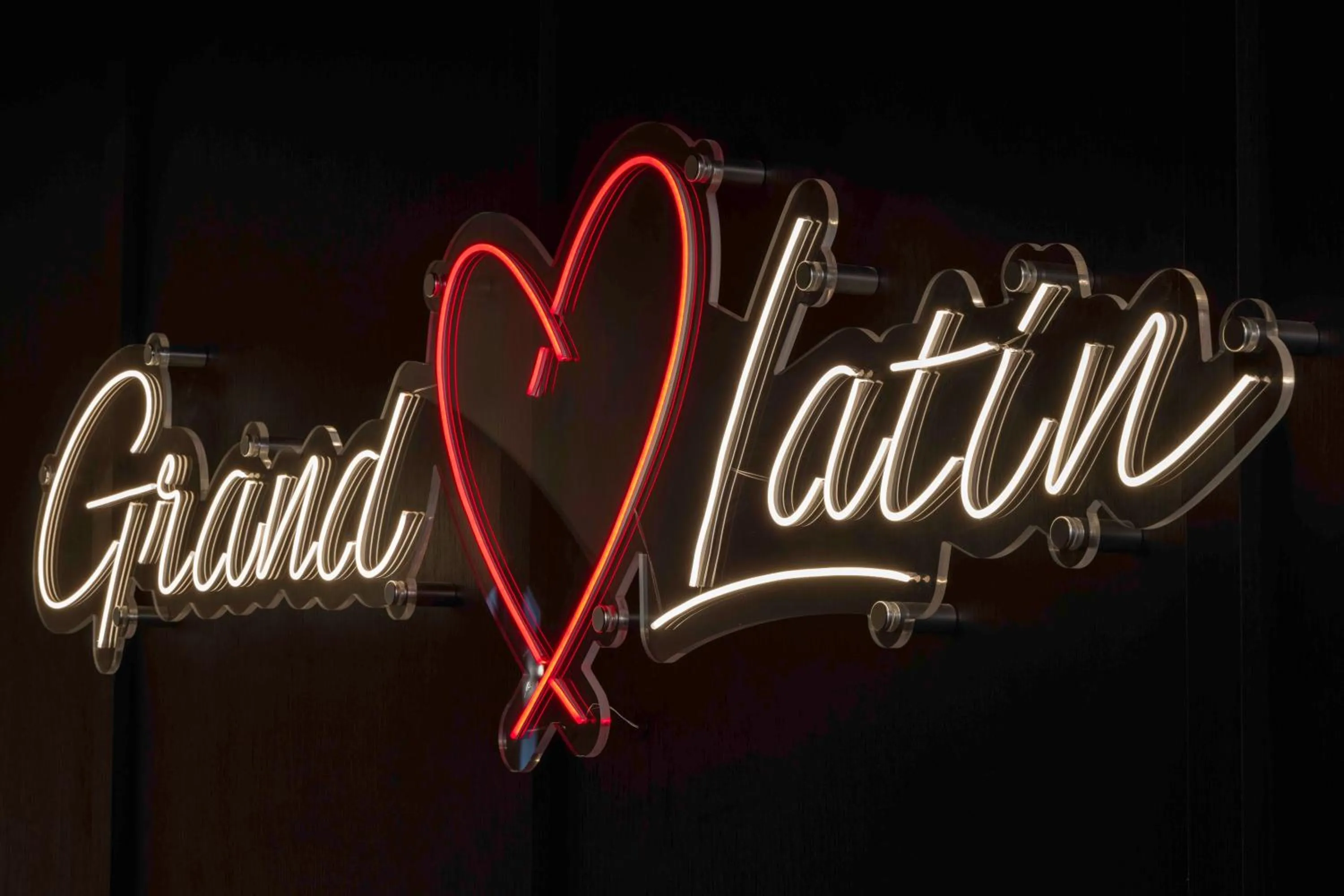 Decorative detail in Hotel Grand Coeur Latin