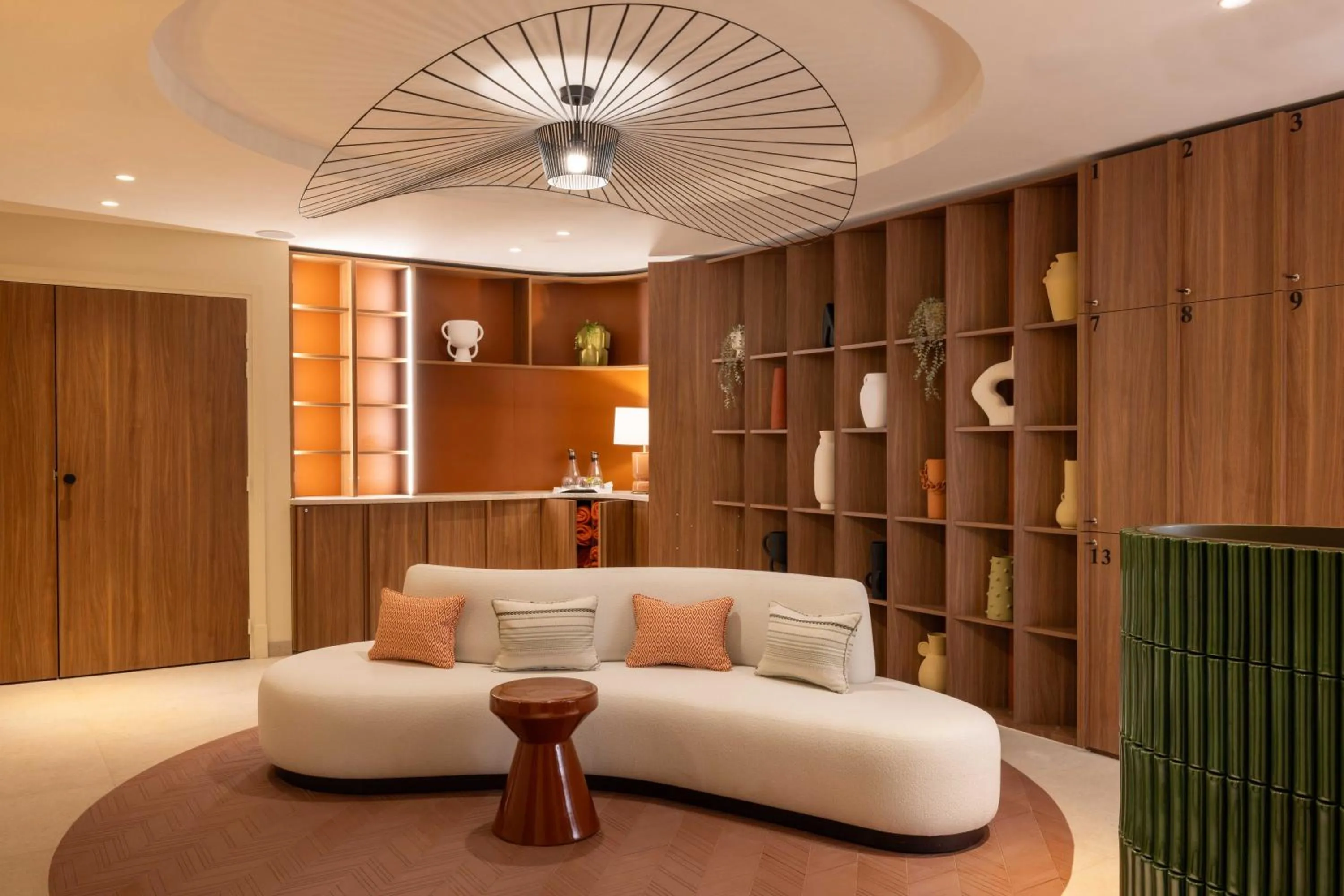 Spa and wellness centre/facilities in Hotel Grand Coeur Latin