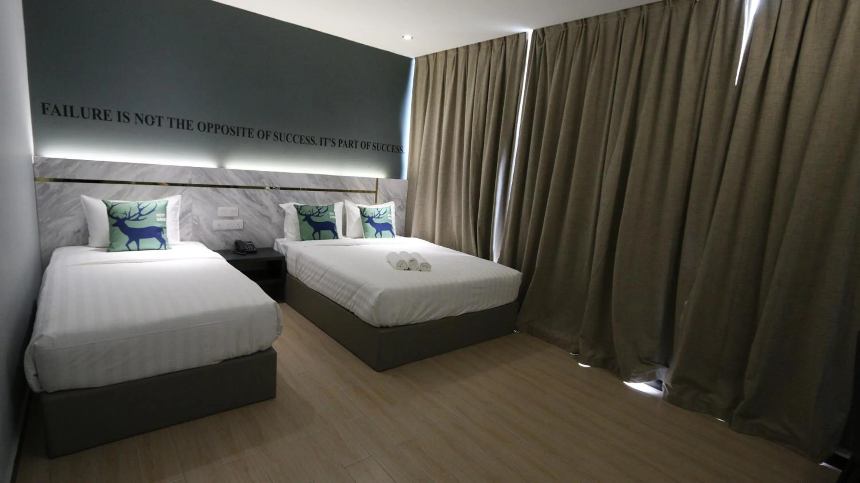 Bed in Hotel 99 Sepang KLIA & KLIA2