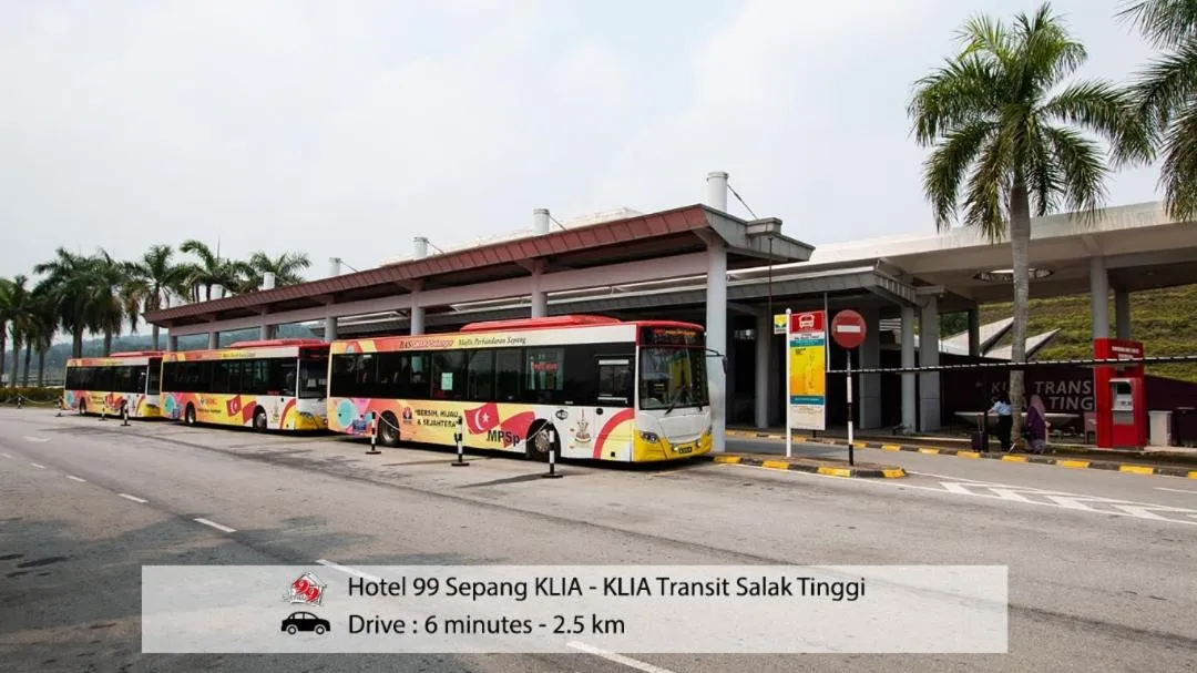 Hotel 99 Sepang KLIA & KLIA2