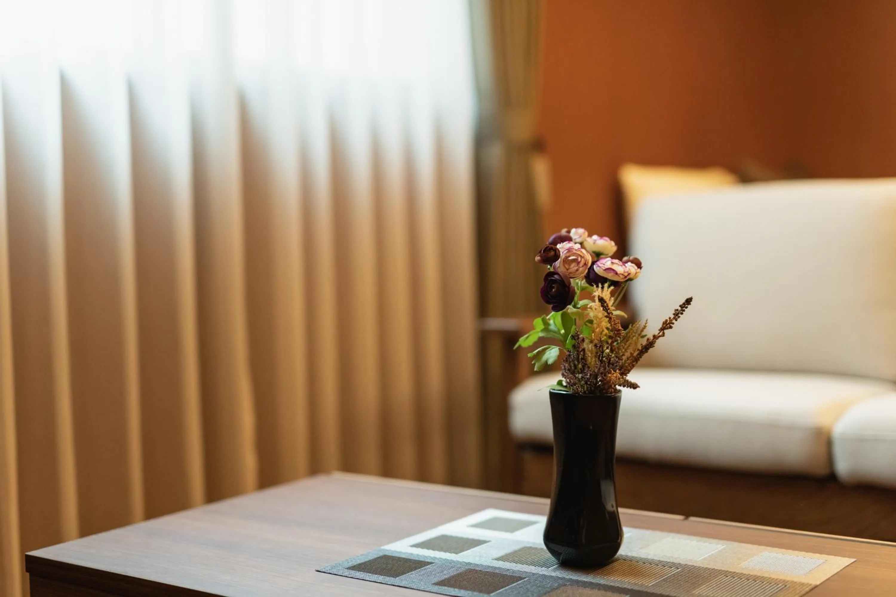 Photo of the whole room in GRAND BASE Beppu