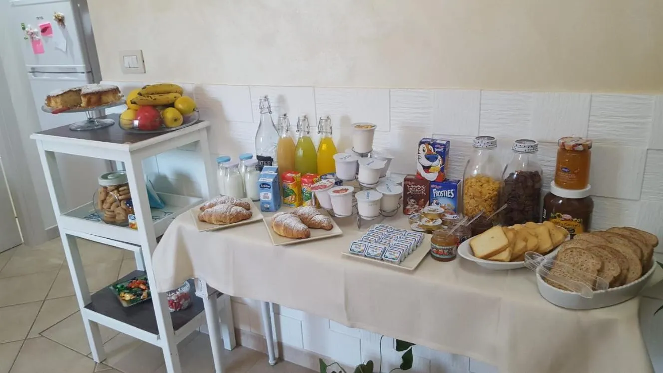 Breakfast in B&B Villa Orchidea