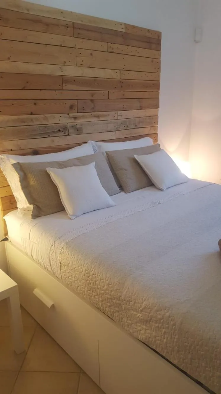 Bed in B&B Villa Orchidea