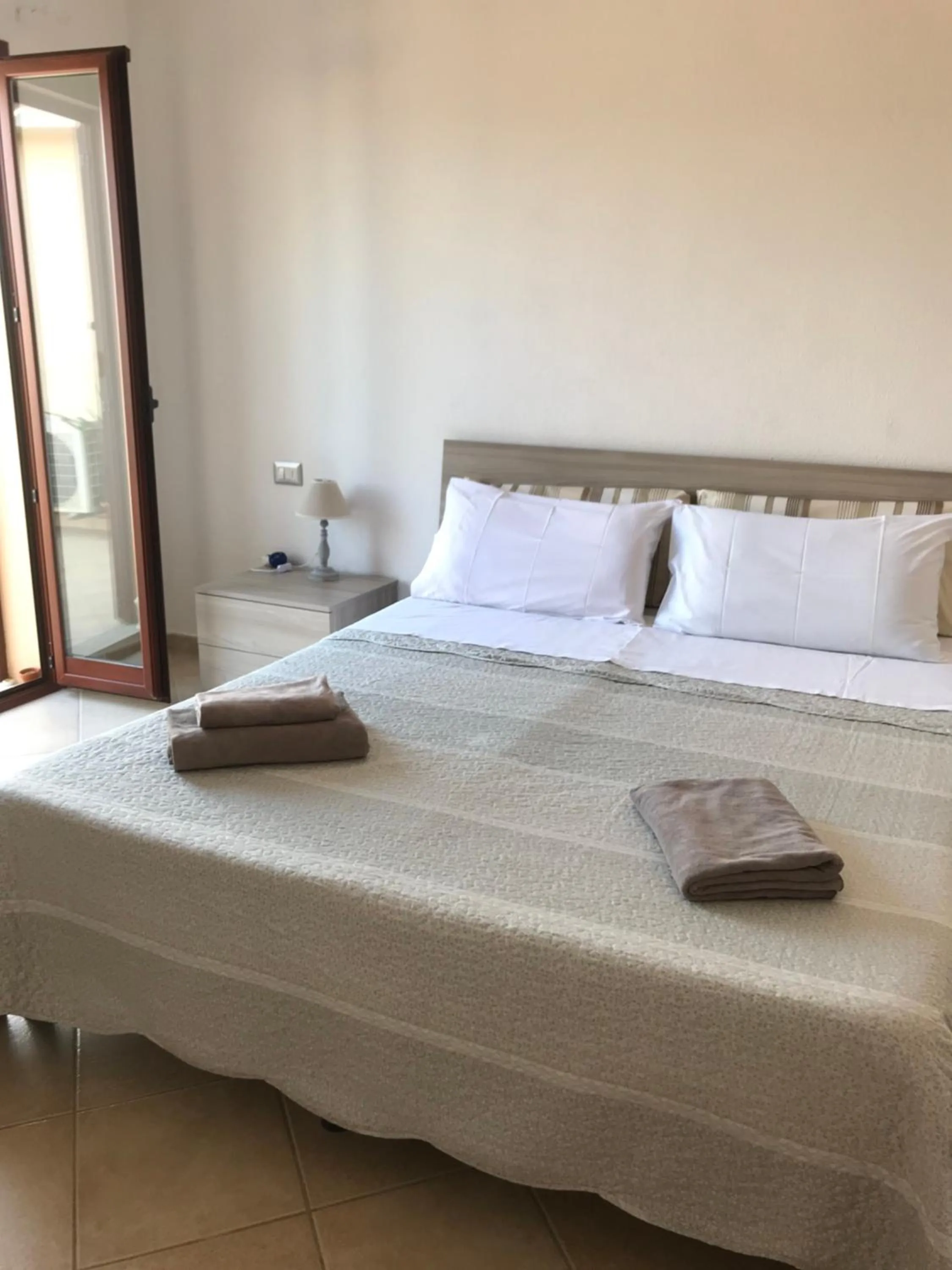 Balcony/Terrace in B&B Villa Orchidea