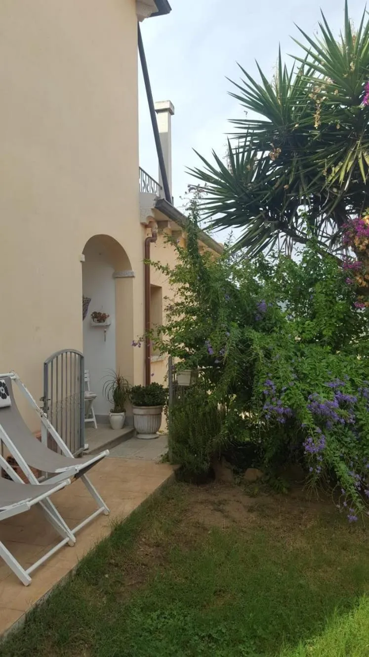 Property building in B&B Villa Orchidea