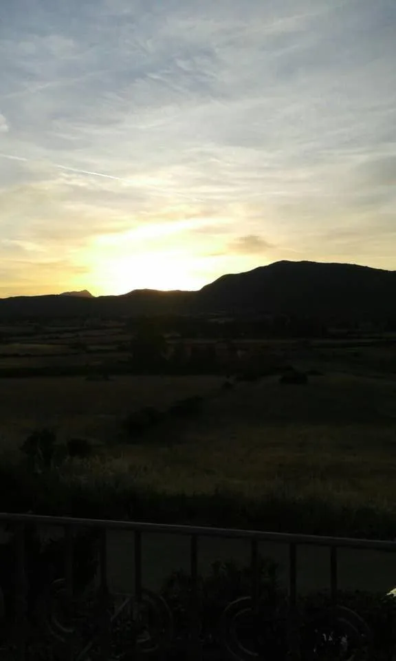 Natural landscape in B&B Villa Orchidea