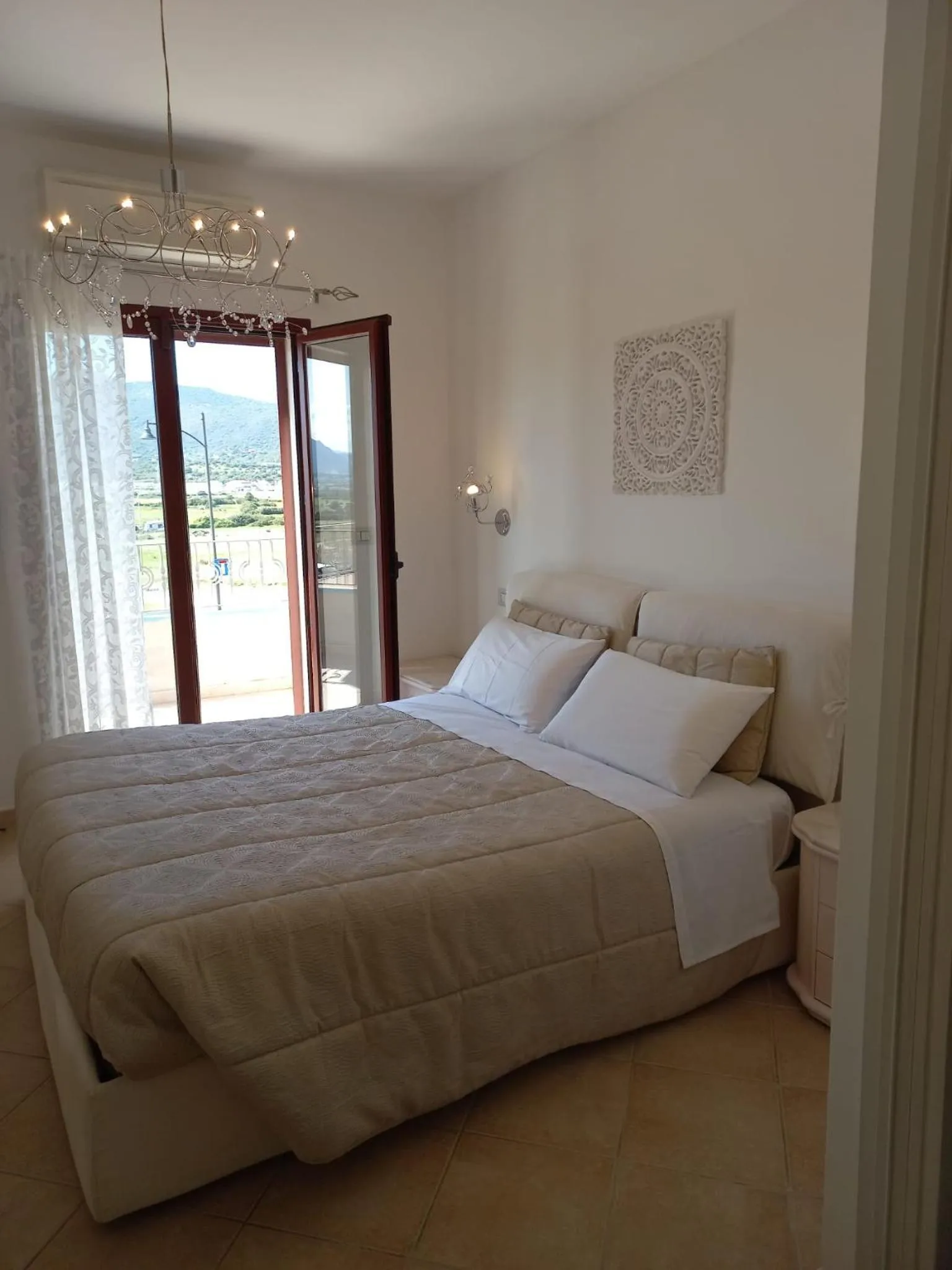 Bedroom in B&B Villa Orchidea