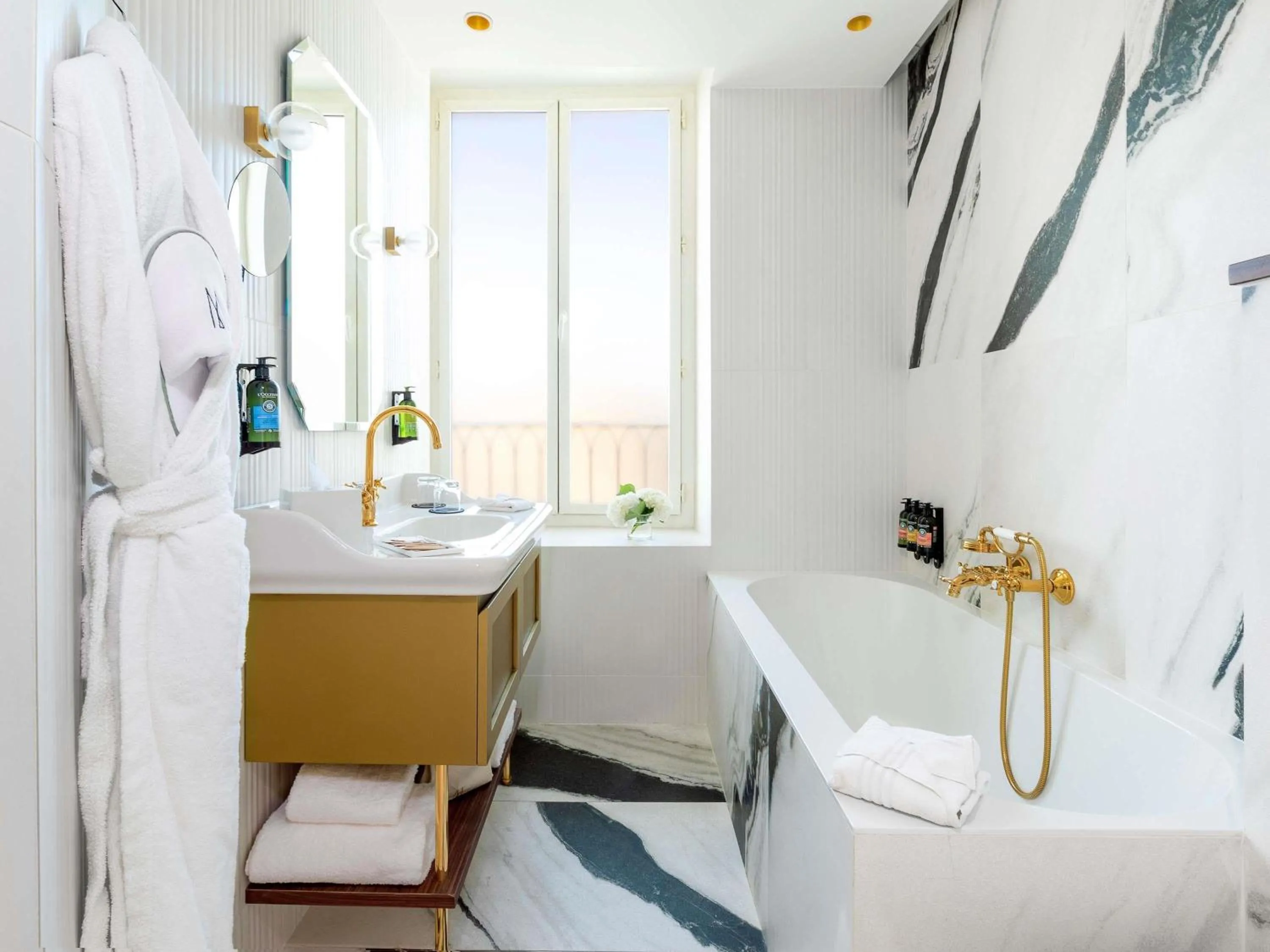 Bedroom in Grand Hotel Beauvau Marseille Vieux-Port - MGallery Collection