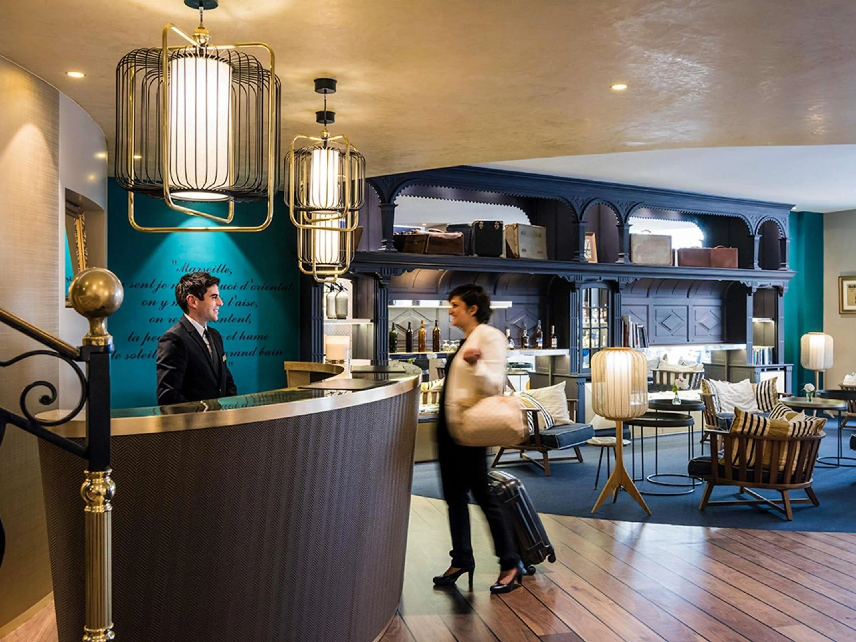 Property building in Grand Hotel Beauvau Marseille Vieux-Port - MGallery Collection