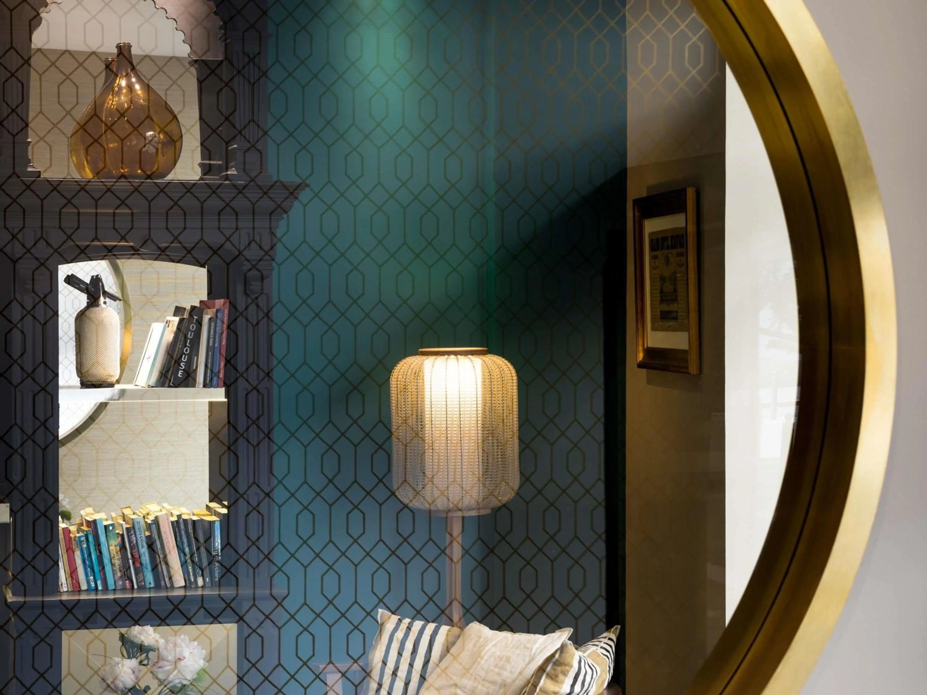 Property building in Grand Hotel Beauvau Marseille Vieux-Port - MGallery Collection