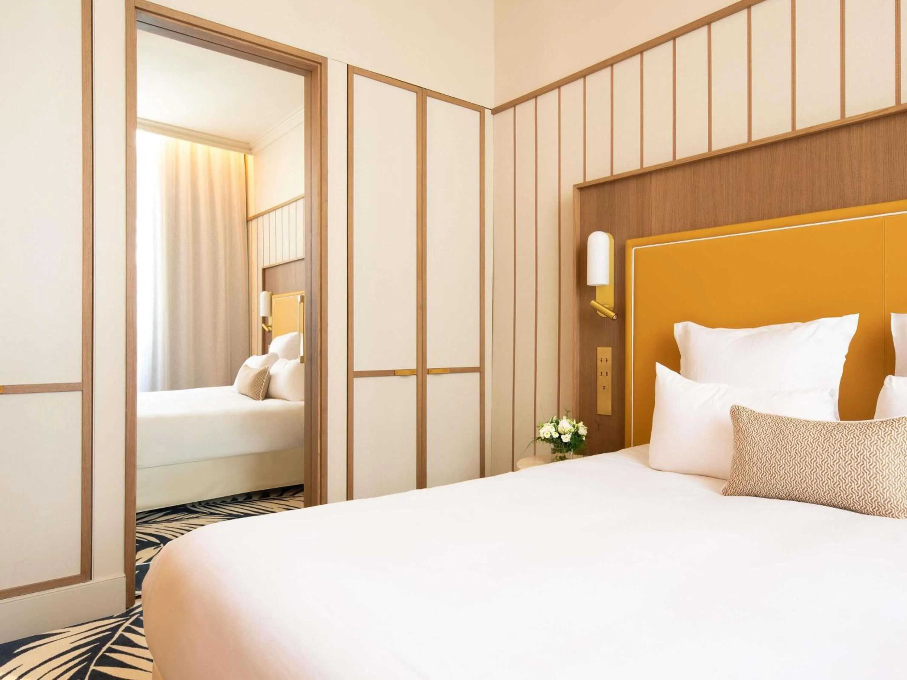 Bedroom, Bed in Grand Hotel Beauvau Marseille Vieux-Port - MGallery Collection