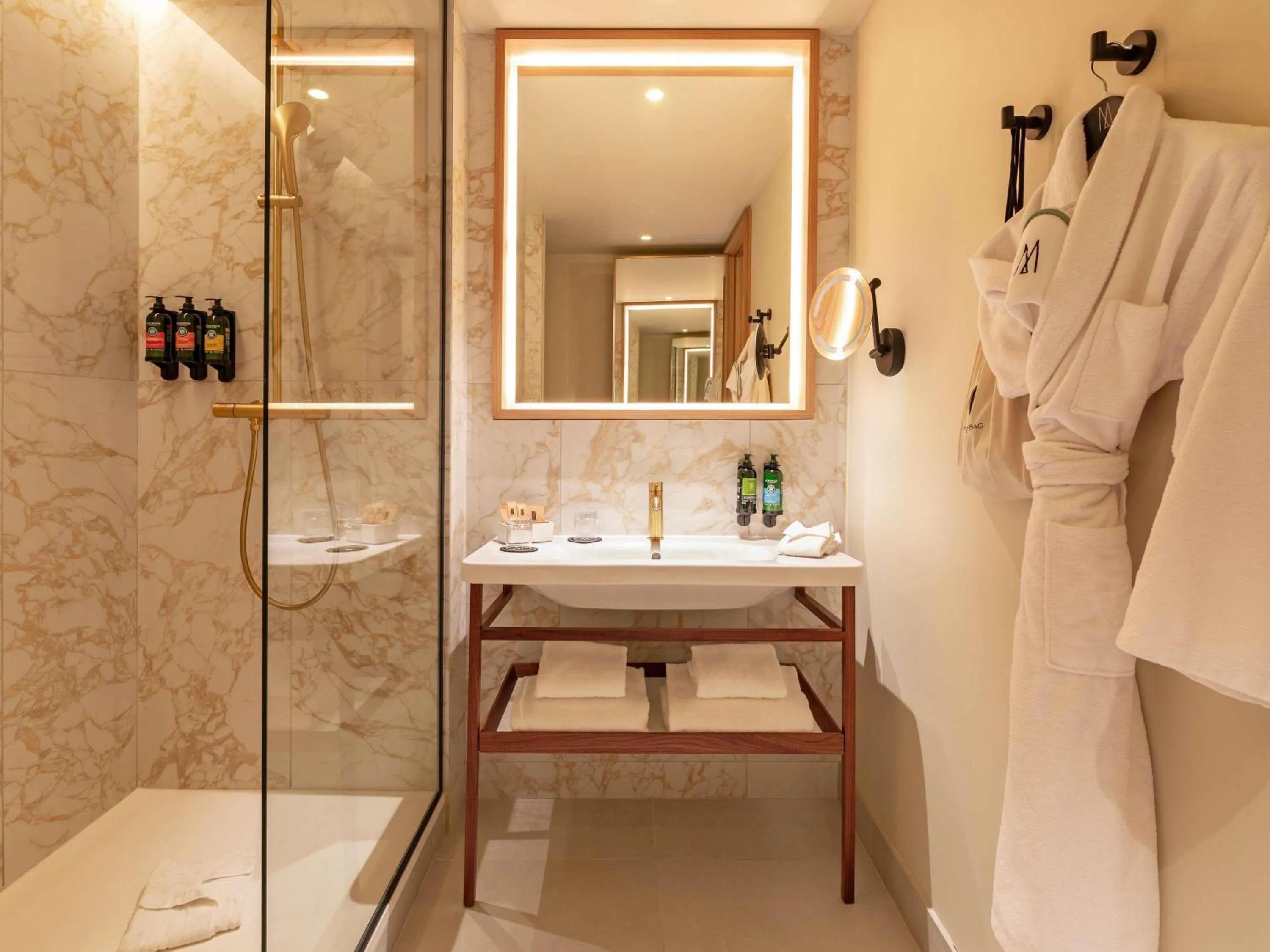 Bedroom in Grand Hotel Beauvau Marseille Vieux-Port - MGallery Collection