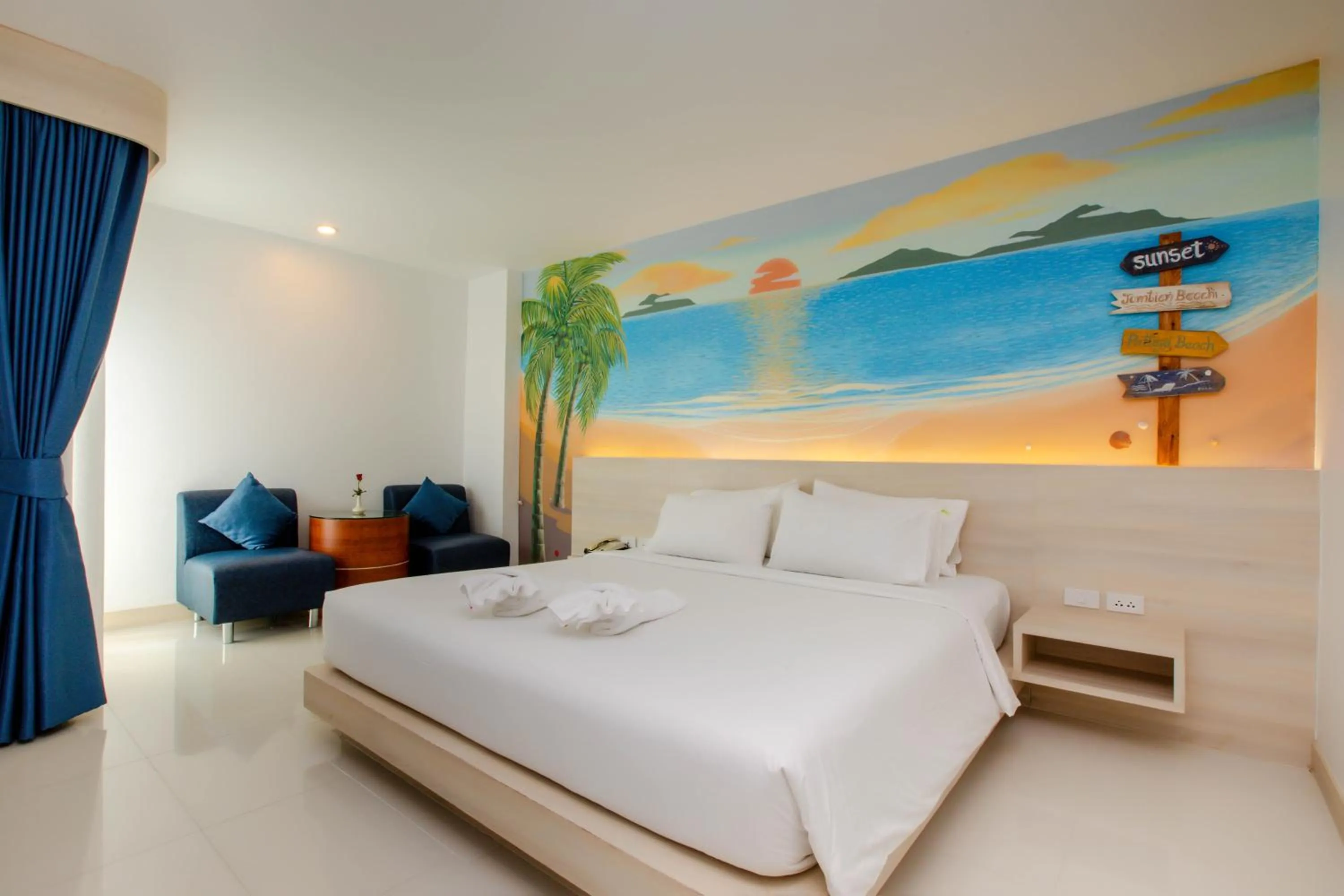 Bed in Flipper House Hotel - SHA Extra Plus