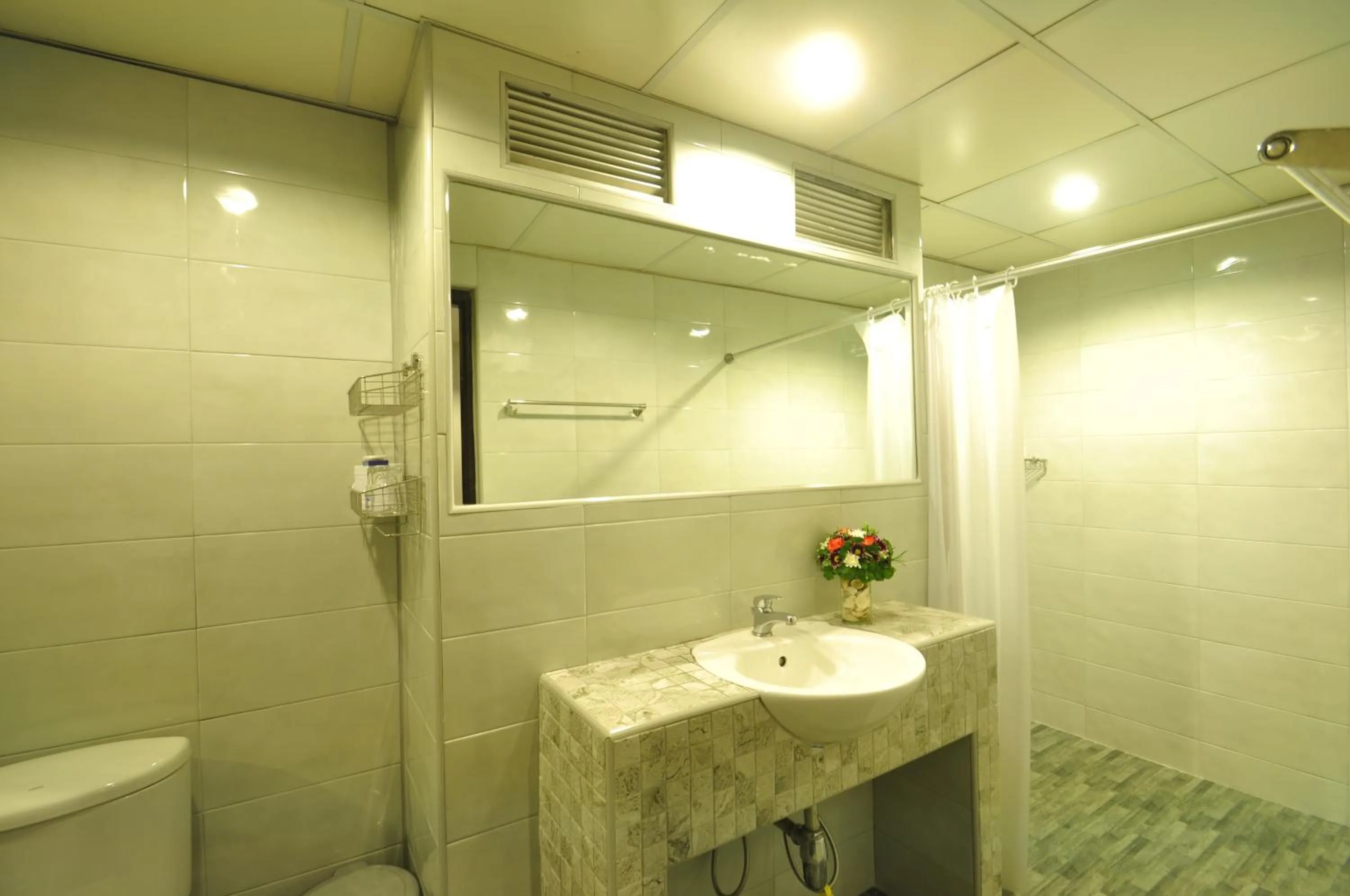 Decorative detail in Flipper House Hotel - SHA Extra Plus