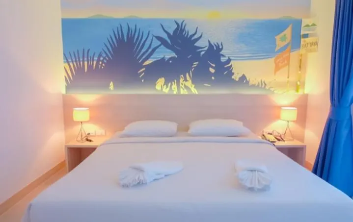 Bed in Flipper House Hotel - SHA Extra Plus
