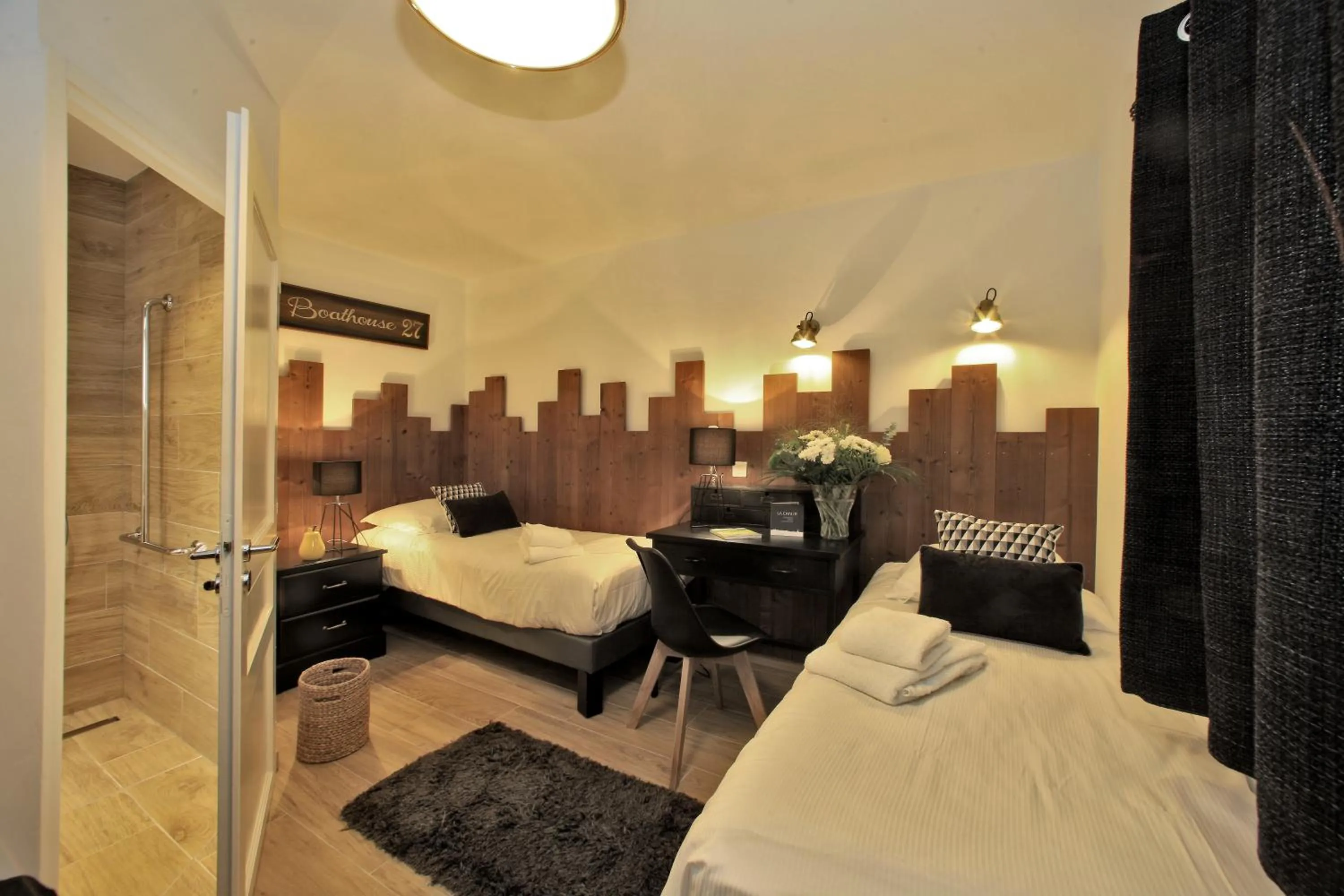 Photo of the whole room, Bed in Logis Hôtel La Chaize