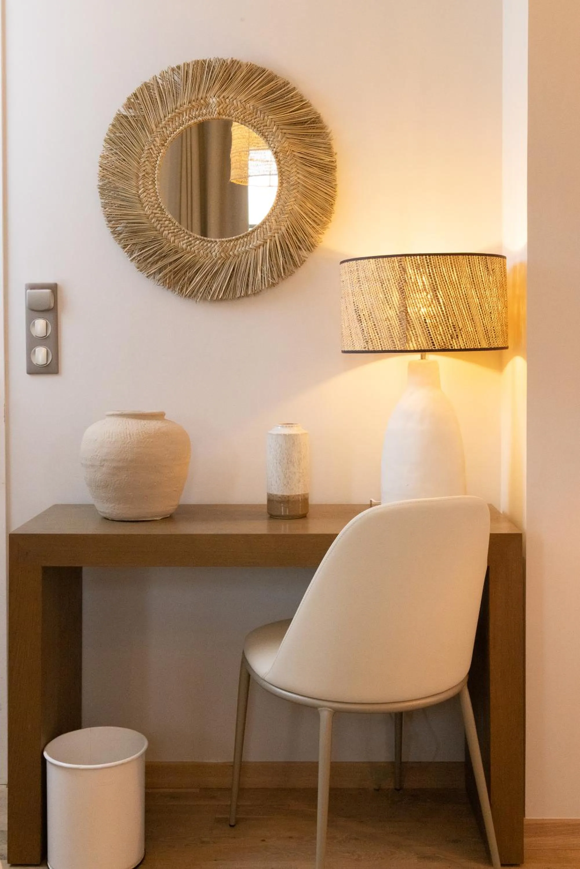 Seating area in Hôtel Château des Tourelles - Relais Thalasso & Spa