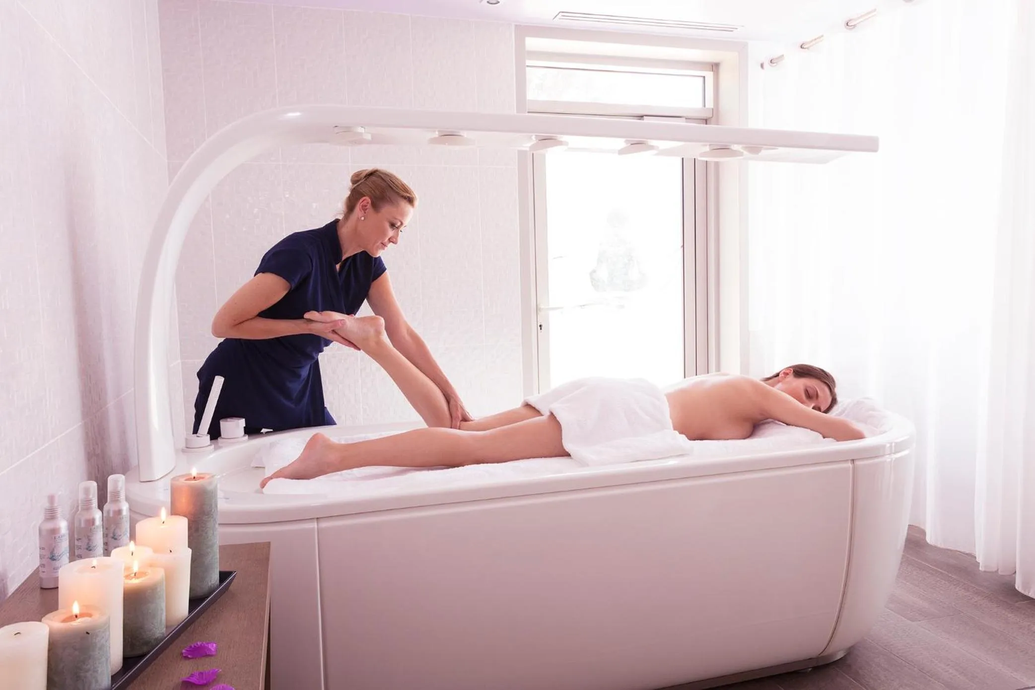 Activities in Hôtel Château des Tourelles - Relais Thalasso & Spa