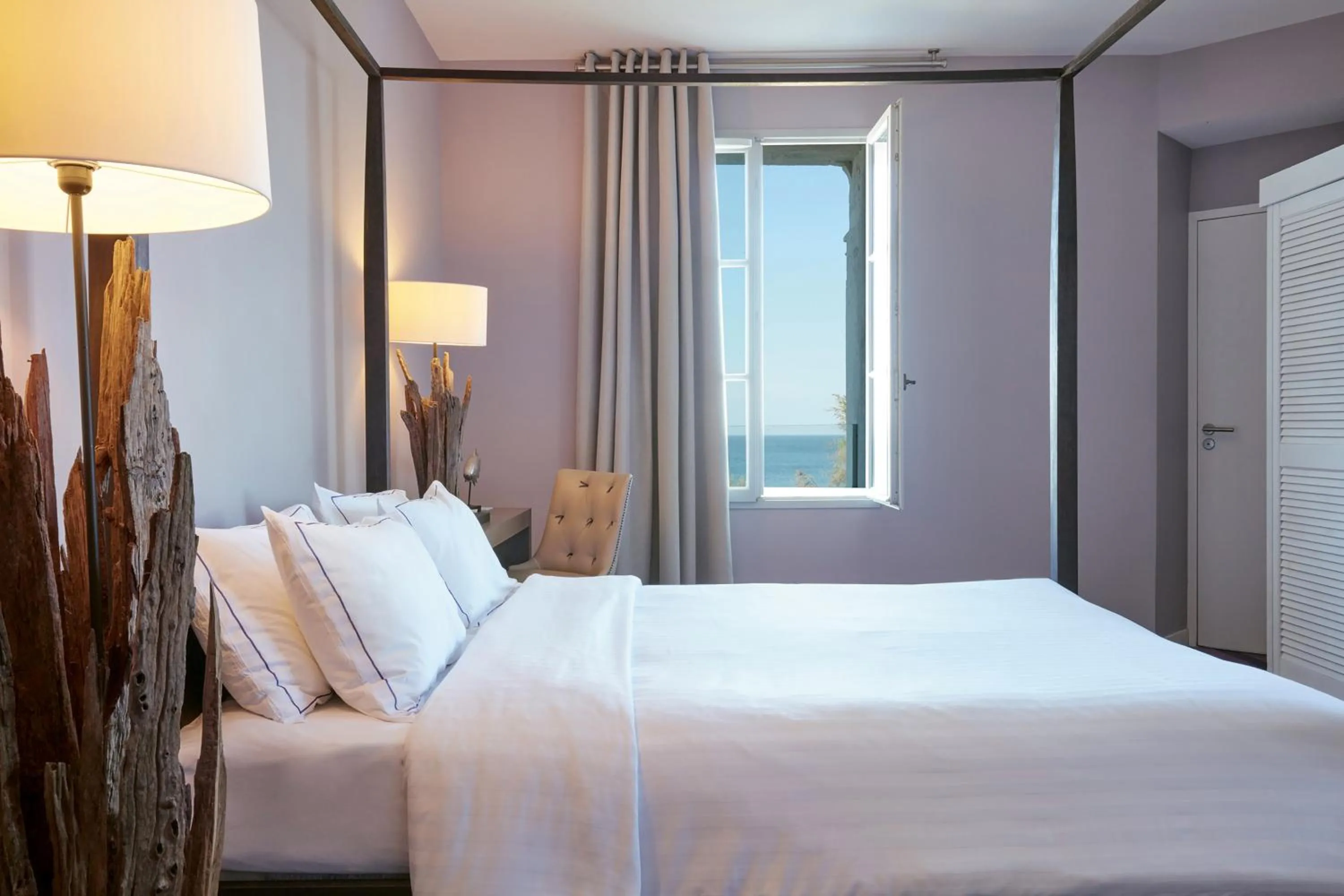 Photo of the whole room, Bed in Hôtel Château des Tourelles - Relais Thalasso & Spa