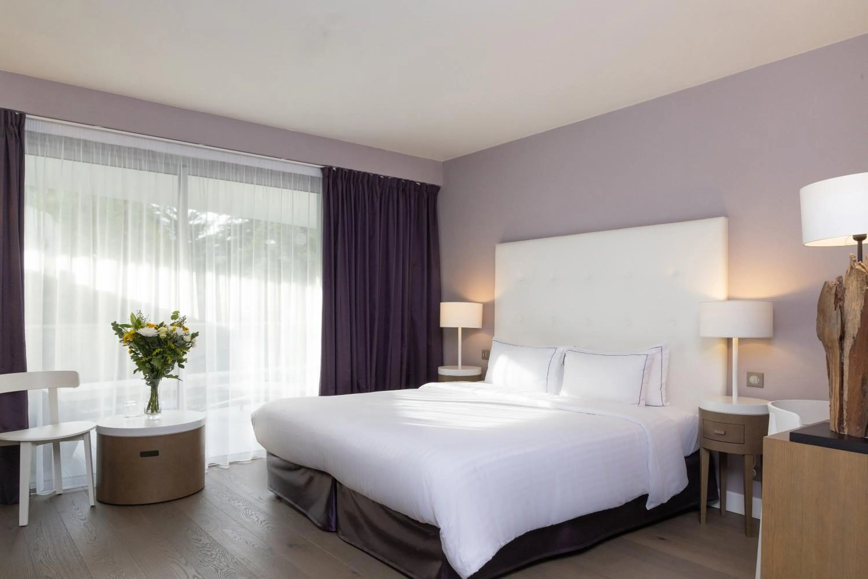 Photo of the whole room, Bed in Hôtel Château des Tourelles - Relais Thalasso & Spa