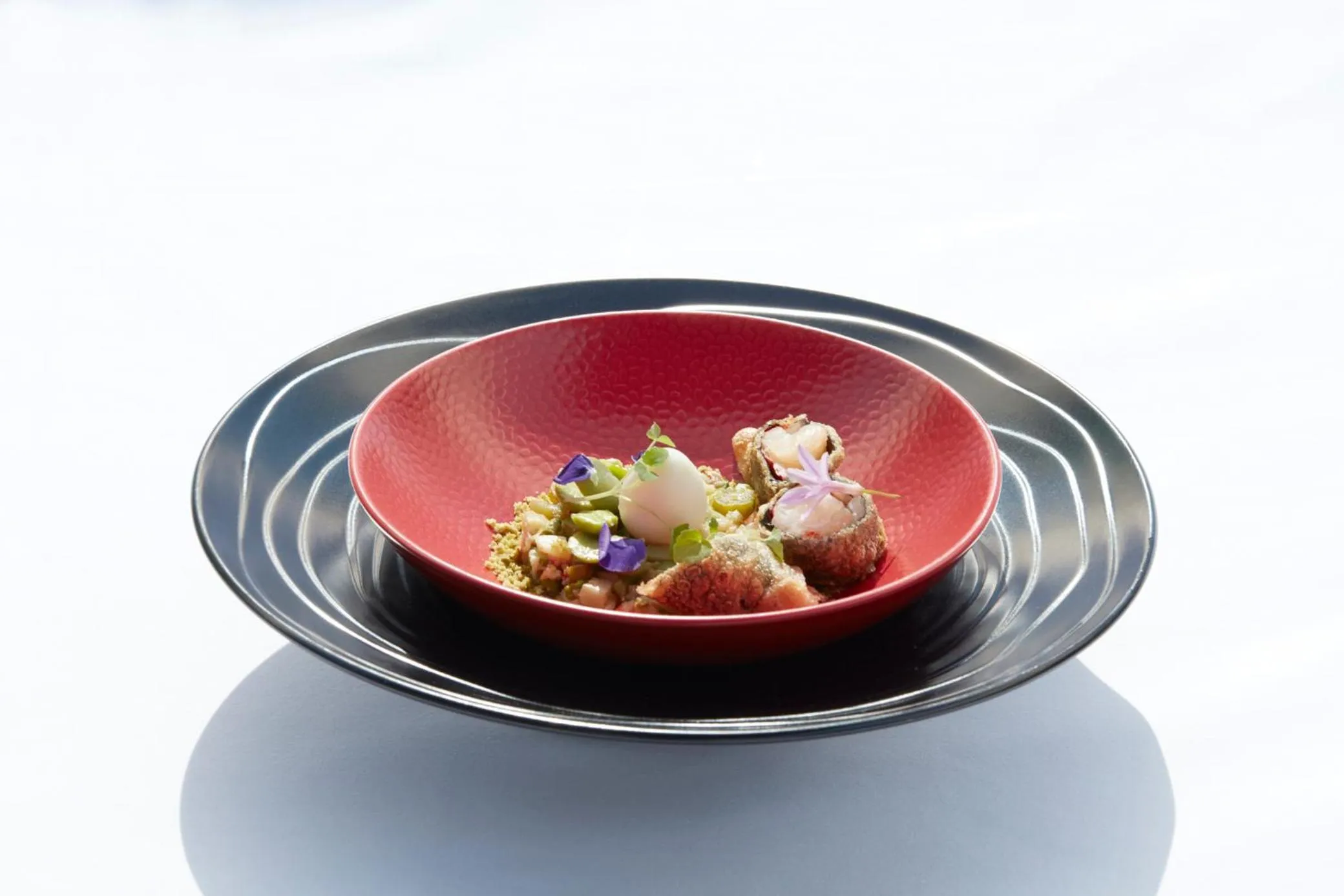 Lunch in Hôtel Château des Tourelles - Relais Thalasso & Spa