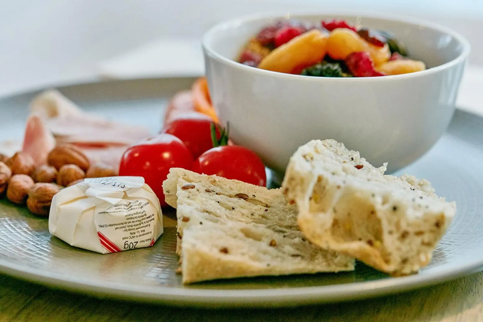 Buffet breakfast in Hôtel Château des Tourelles - Relais Thalasso & Spa