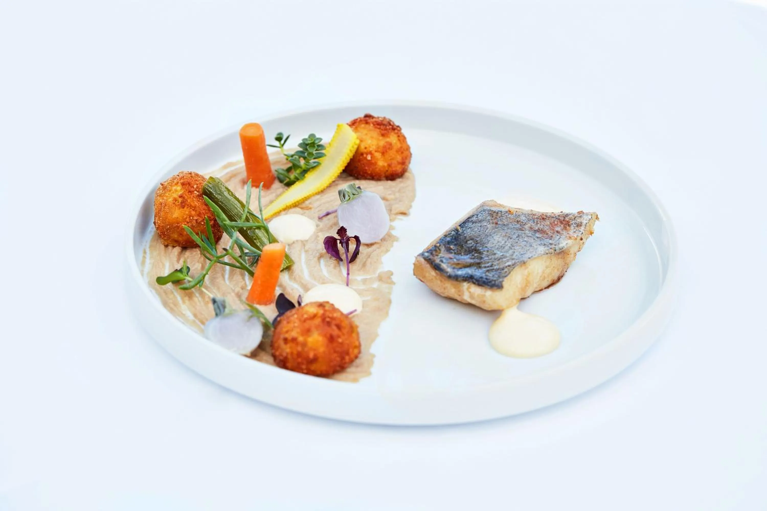 Lunch in Hôtel Château des Tourelles - Relais Thalasso & Spa