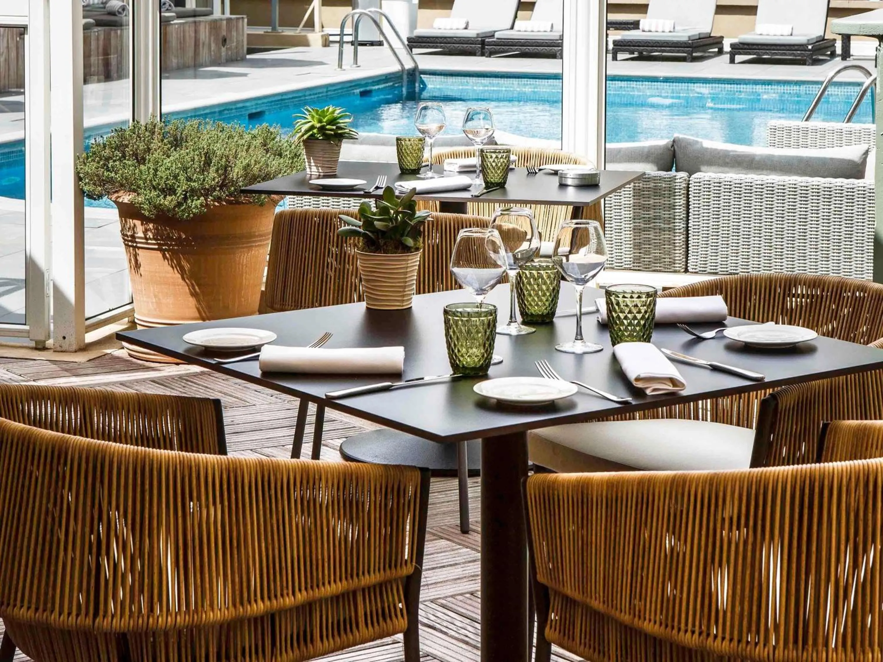 Restaurant/places to eat in Grand Hôtel Roi René Aix - MGallery Collection