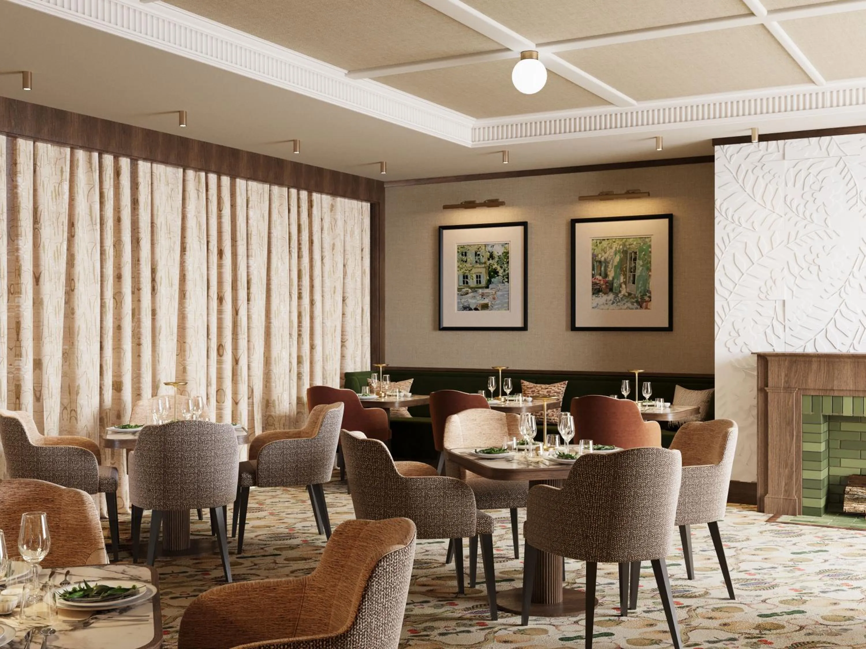 Restaurant/places to eat in Grand Hôtel Roi René Aix - MGallery Collection