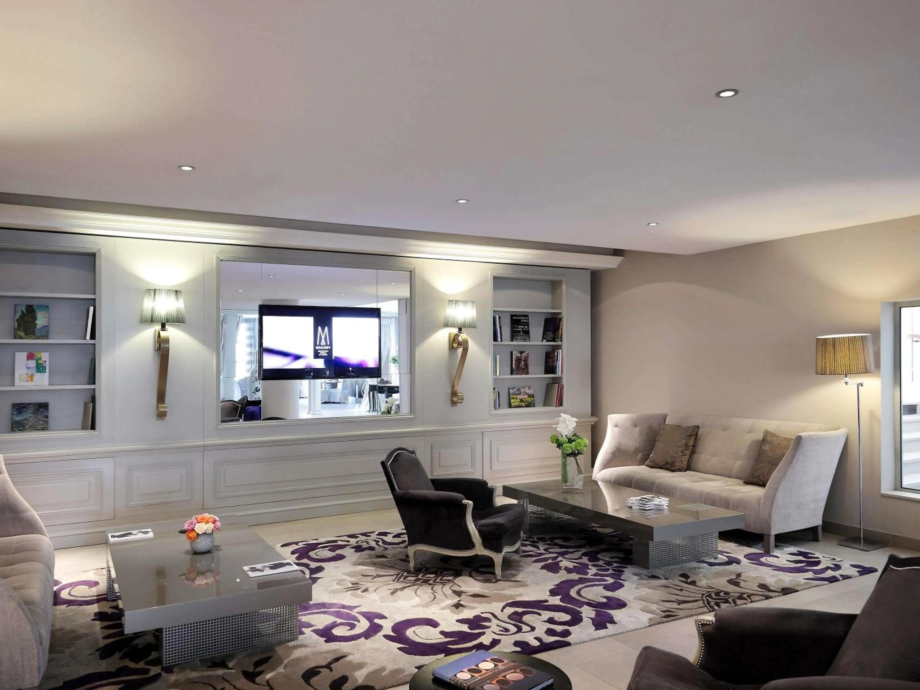 Property building in Grand Hôtel Roi René Aix - MGallery Collection