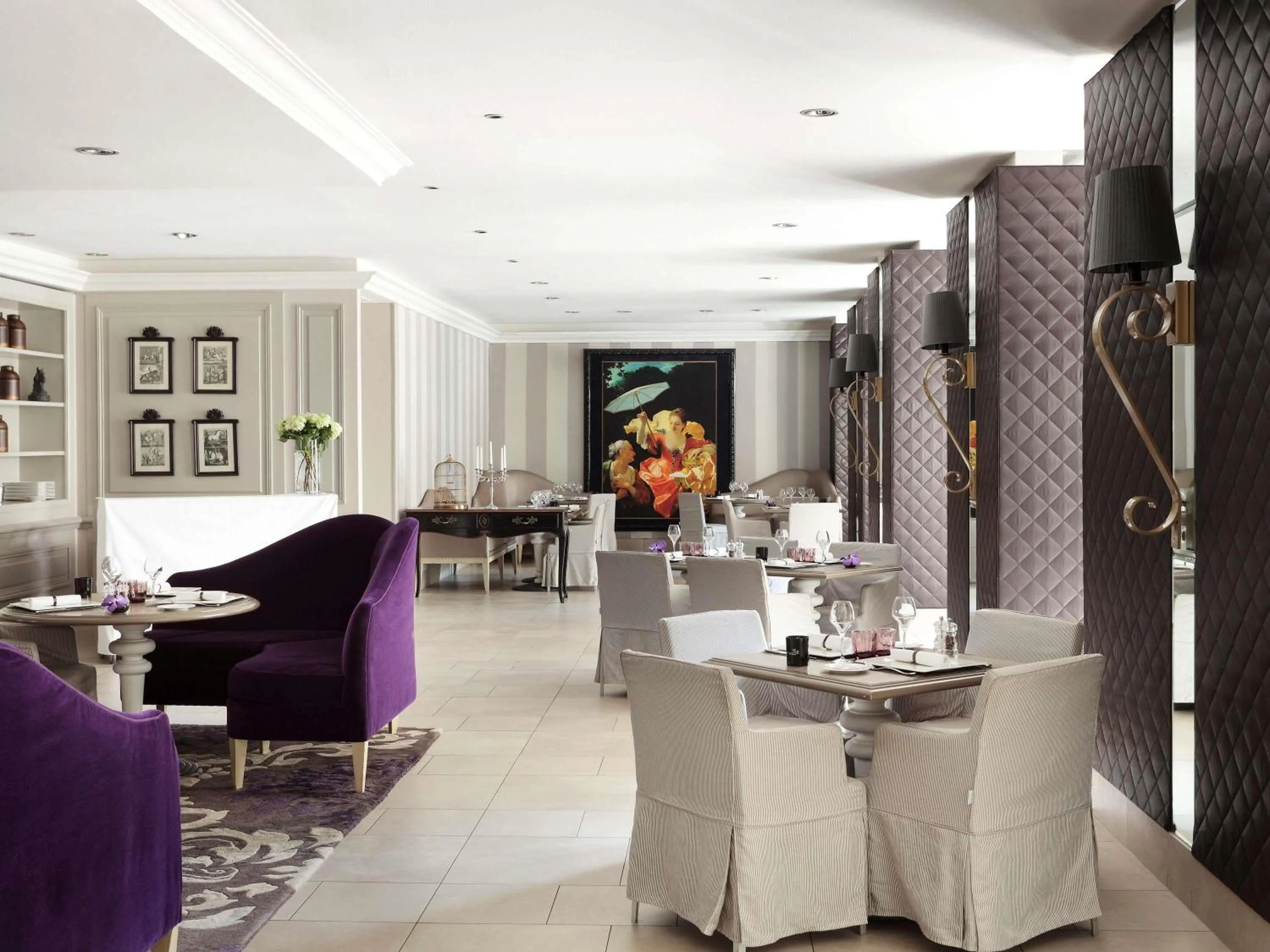 Restaurant/places to eat in Grand Hôtel Roi René Aix - MGallery Collection