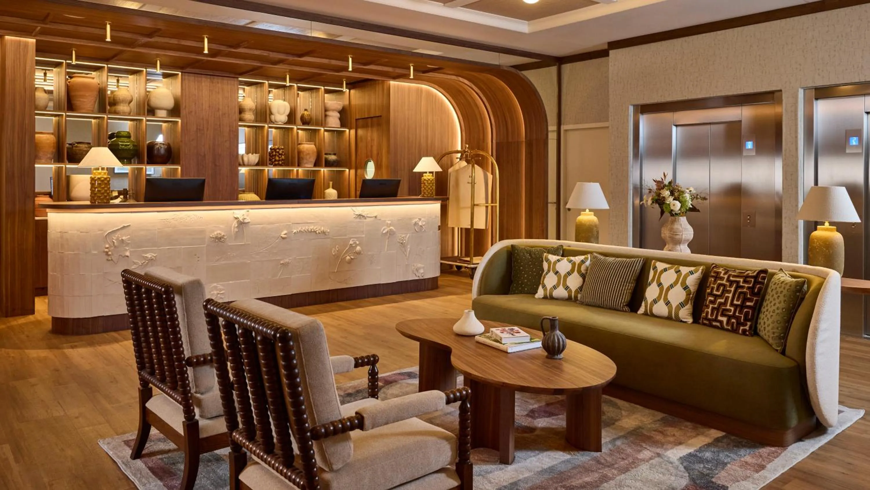 Lobby or reception in Grand Hôtel Roi René Aix - MGallery Collection