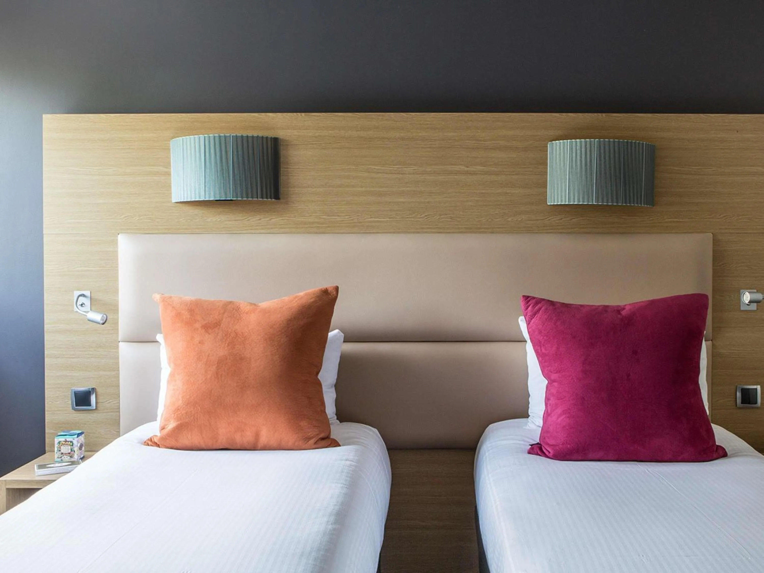 Deluxe Twin Room with Pool View in Grand Hôtel Roi René Aix - MGallery Collection