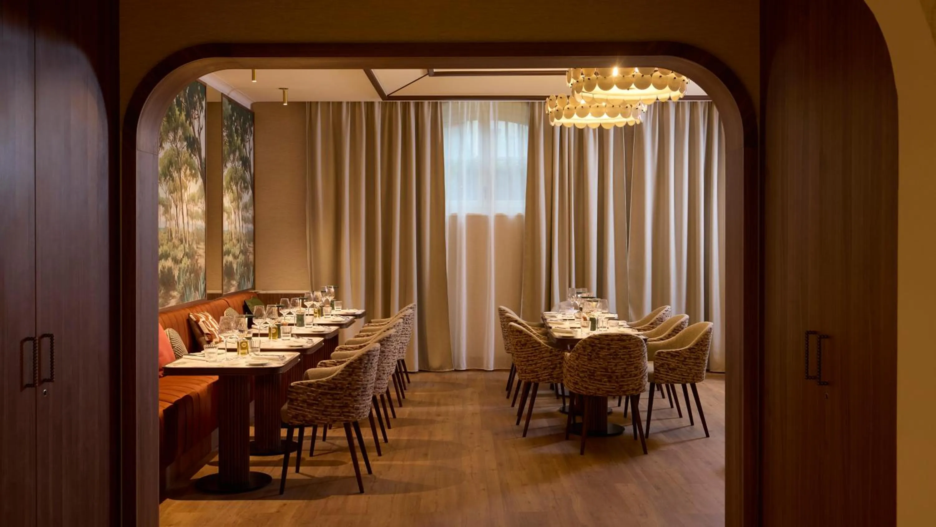 Restaurant/places to eat in Grand Hôtel Roi René Aix - MGallery Collection