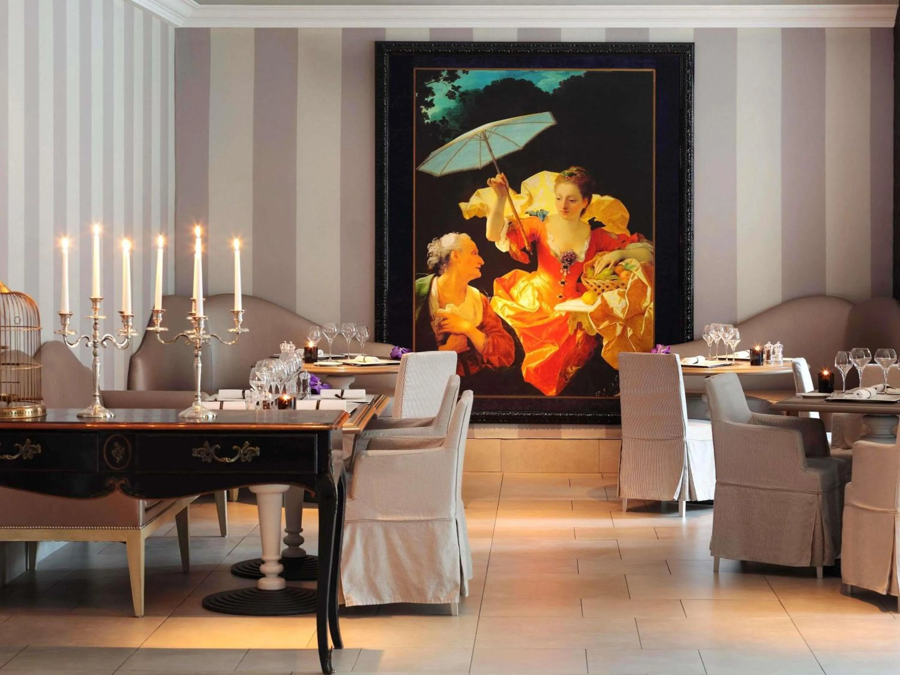 Restaurant/places to eat in Grand Hôtel Roi René Aix - MGallery Collection