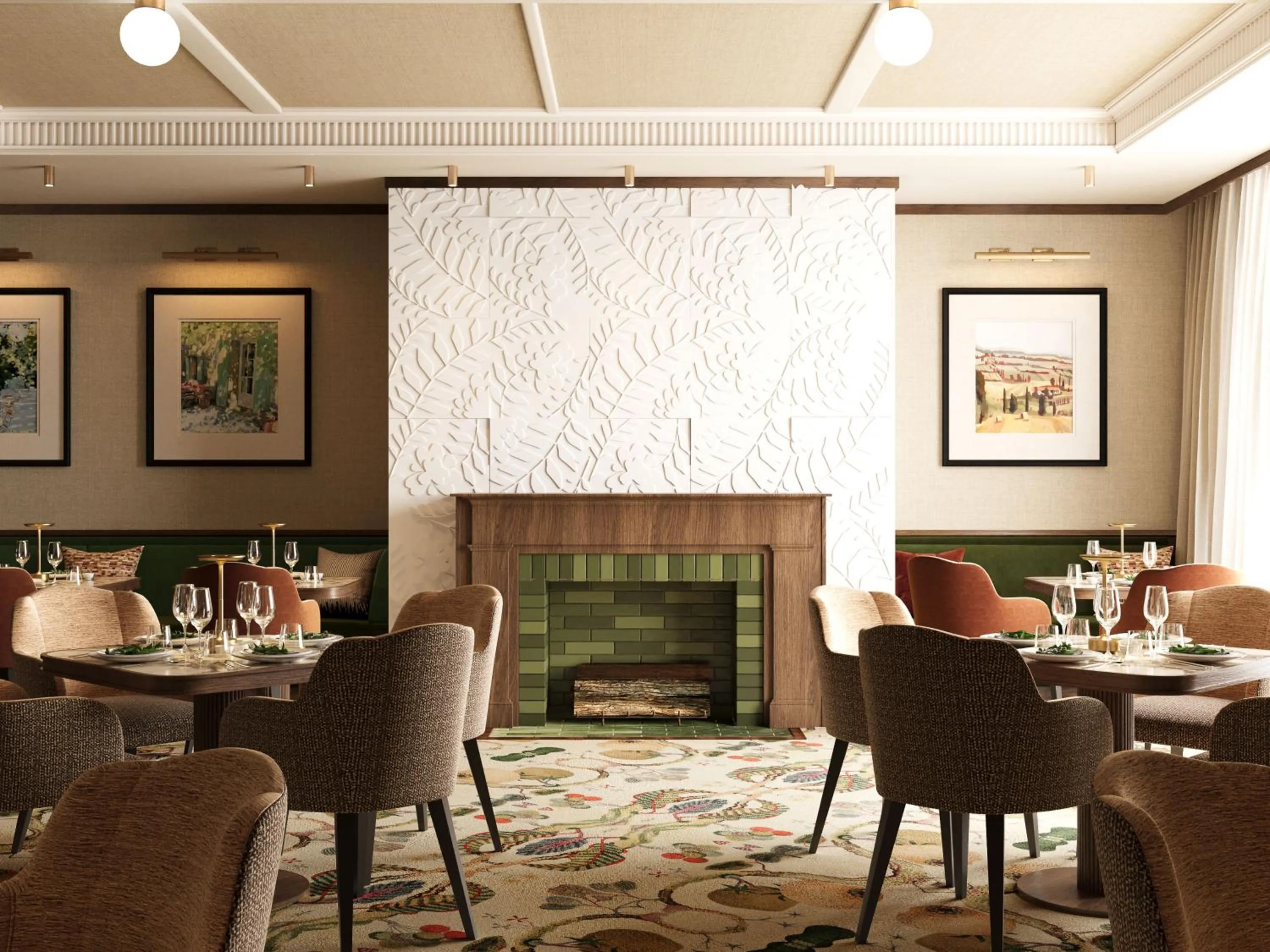 Restaurant/places to eat in Grand Hôtel Roi René Aix - MGallery Collection