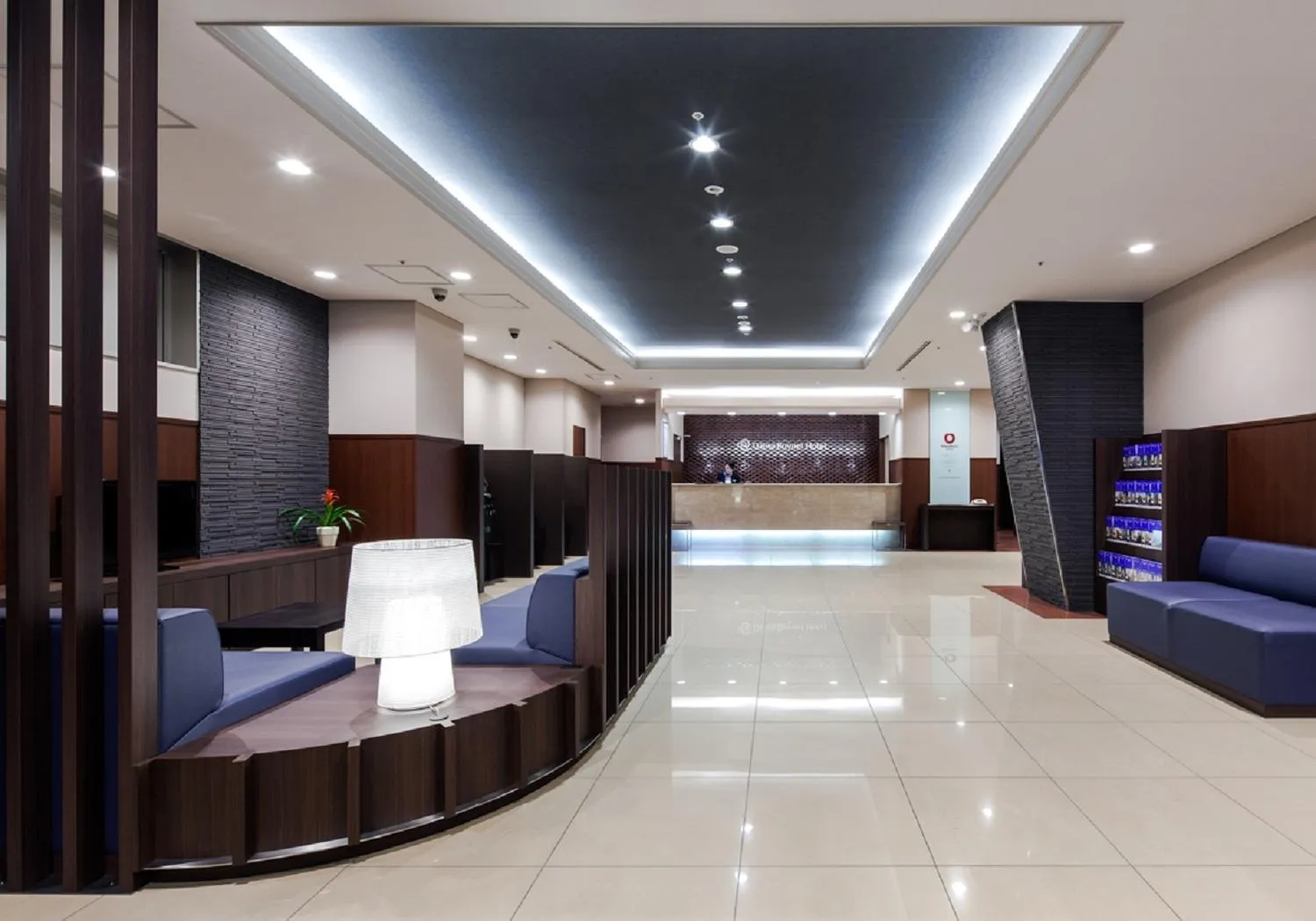 View (from property/room), Lobby/Reception in Daiwa Roynet Hotel Kanazawa