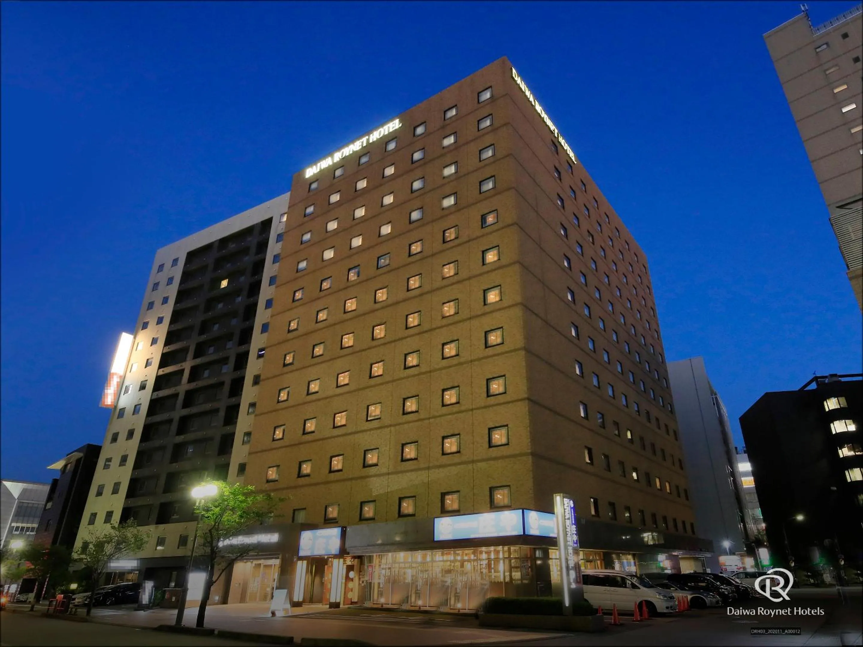Facade/entrance, Property Building in Daiwa Roynet Hotel Kanazawa