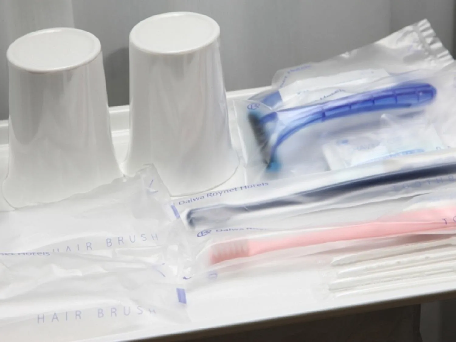 Photo of the whole room in Daiwa Roynet Hotel Kanazawa