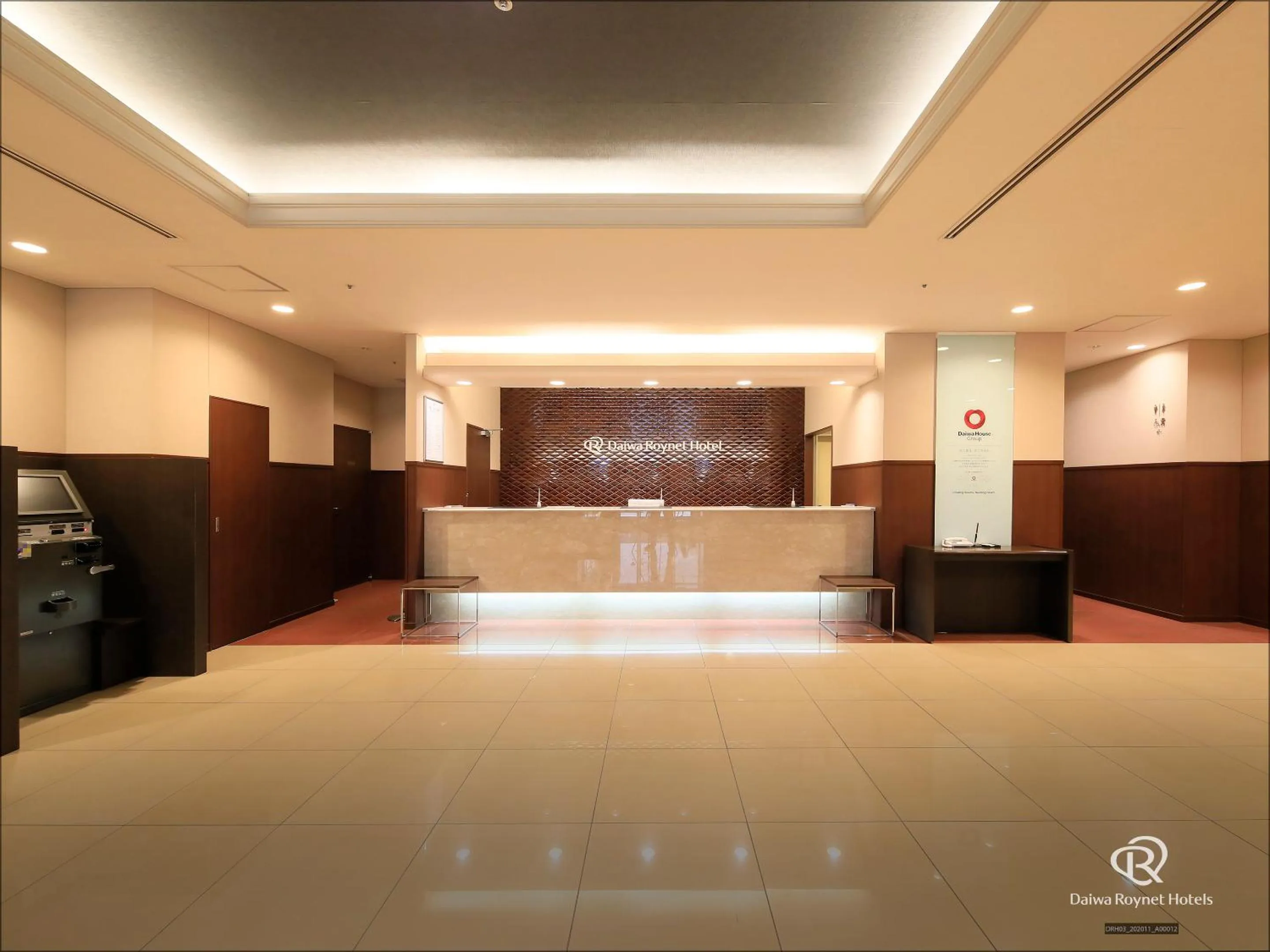 Lobby or reception, Lobby/Reception in Daiwa Roynet Hotel Kanazawa