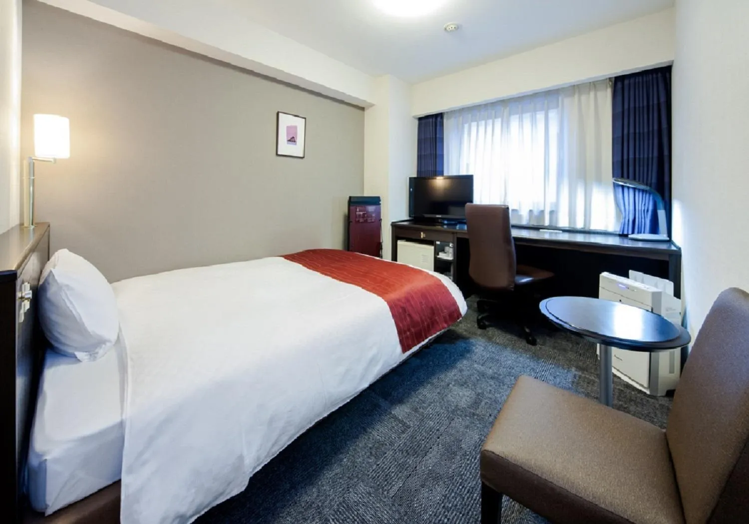 Photo of the whole room in Daiwa Roynet Hotel Kanazawa